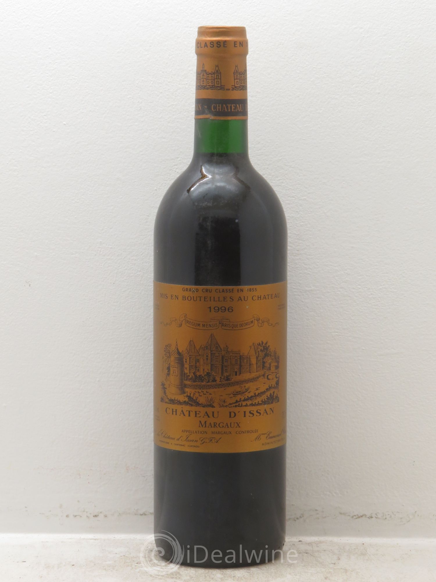Château d'Issan 3ème Grand Cru Classé 1996 - Lot de 12 bouteilles - 0