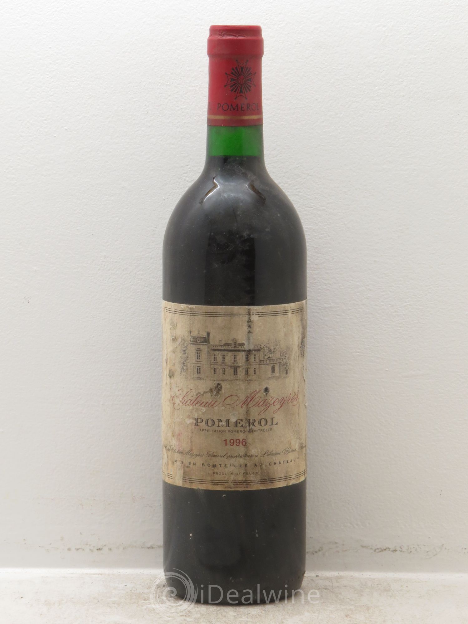 Château Mazeyres 1996 - Lot de 6 bouteilles - 0