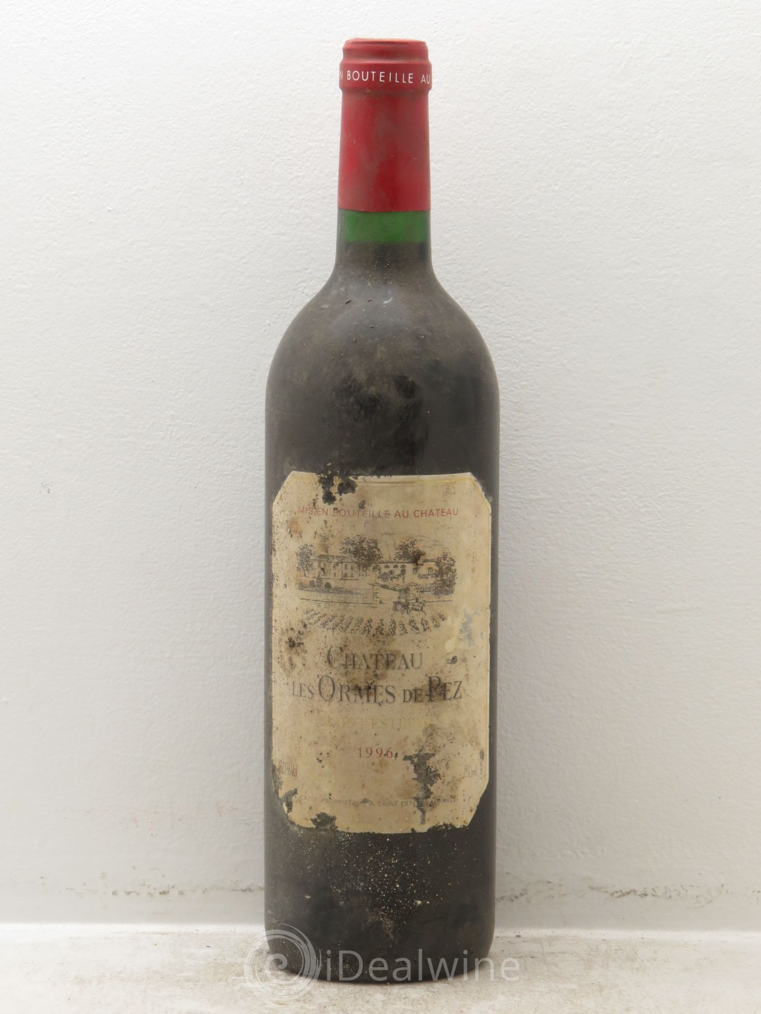 Château les Ormes de Pez 1996 - Lot de 6 bouteilles - 0