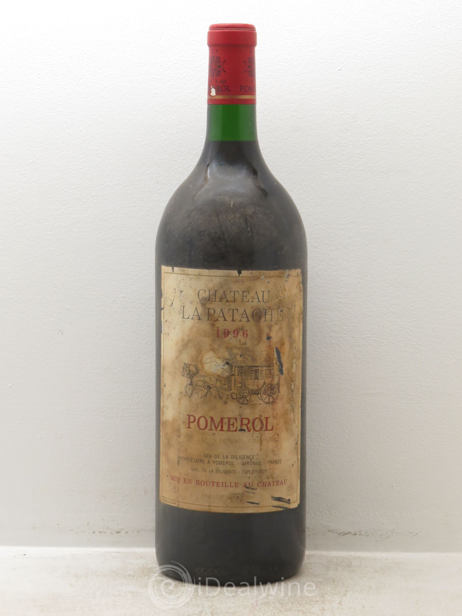 Château la Patache 1996 - Lot de 1 magnum - 0
