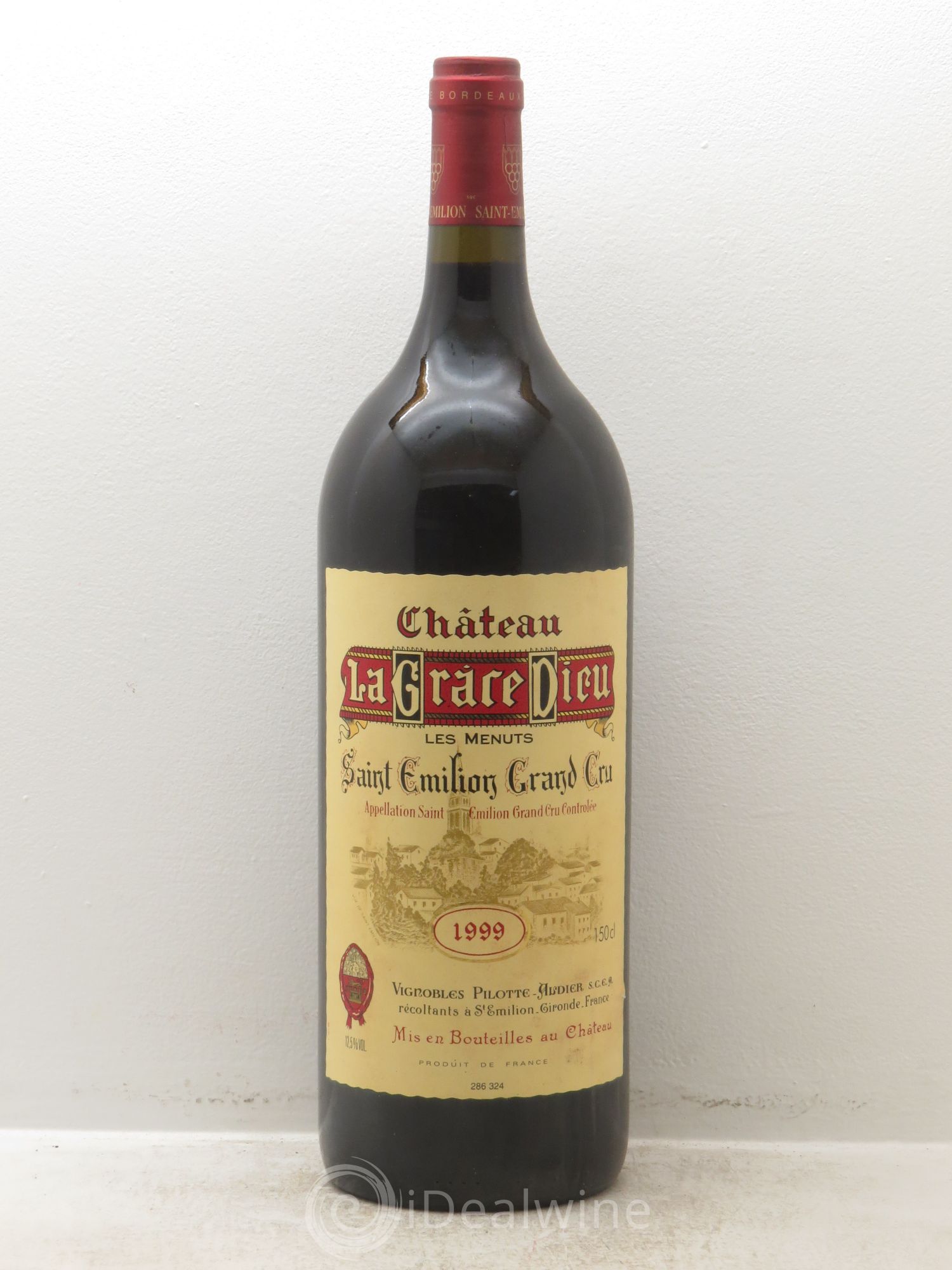 Château la Grâce Dieu 1999 - Lot de 1 magnum - 0