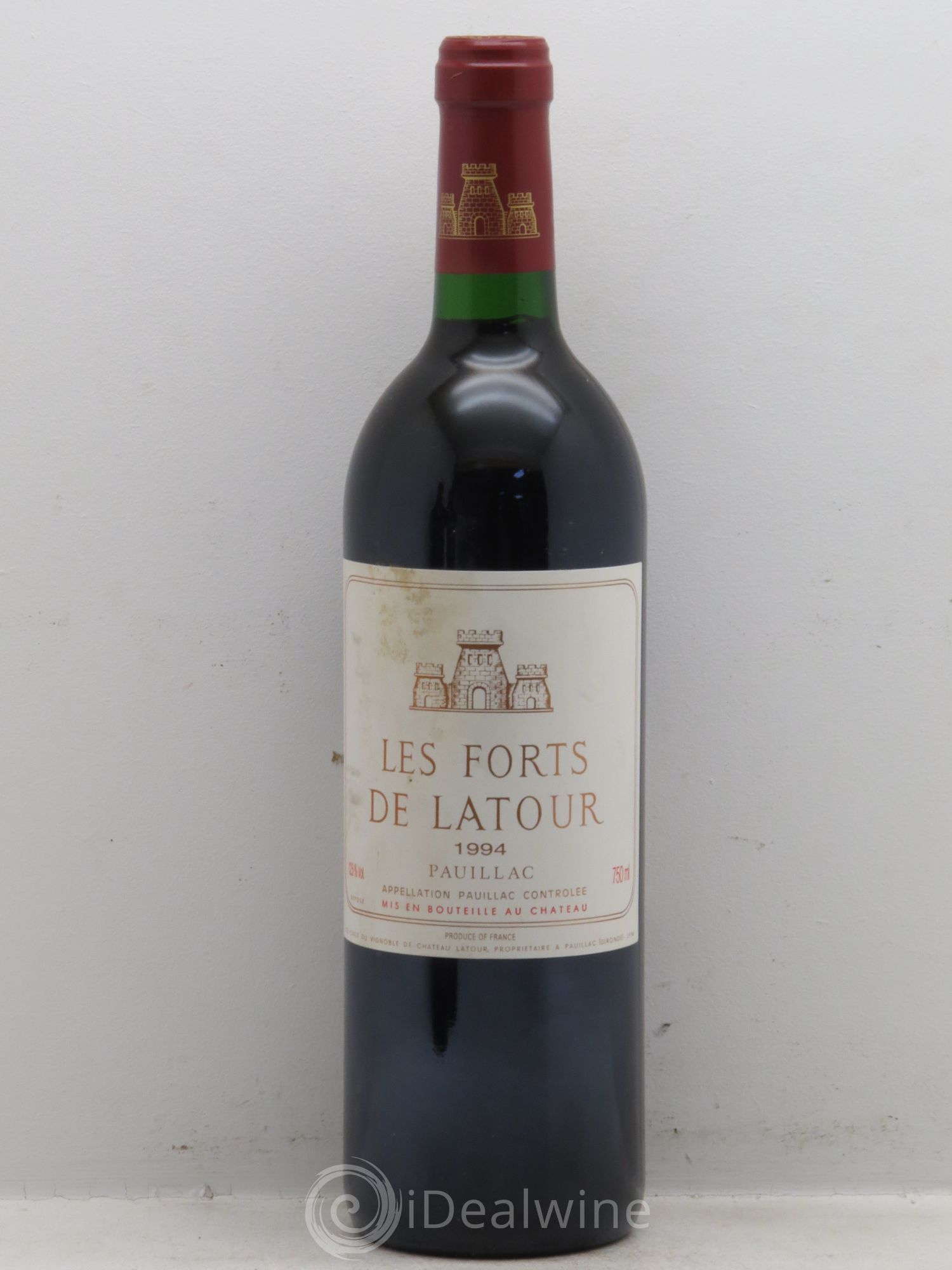 Les Forts de Latour Second Vin 1994 - Lot de 6 bouteilles - 0