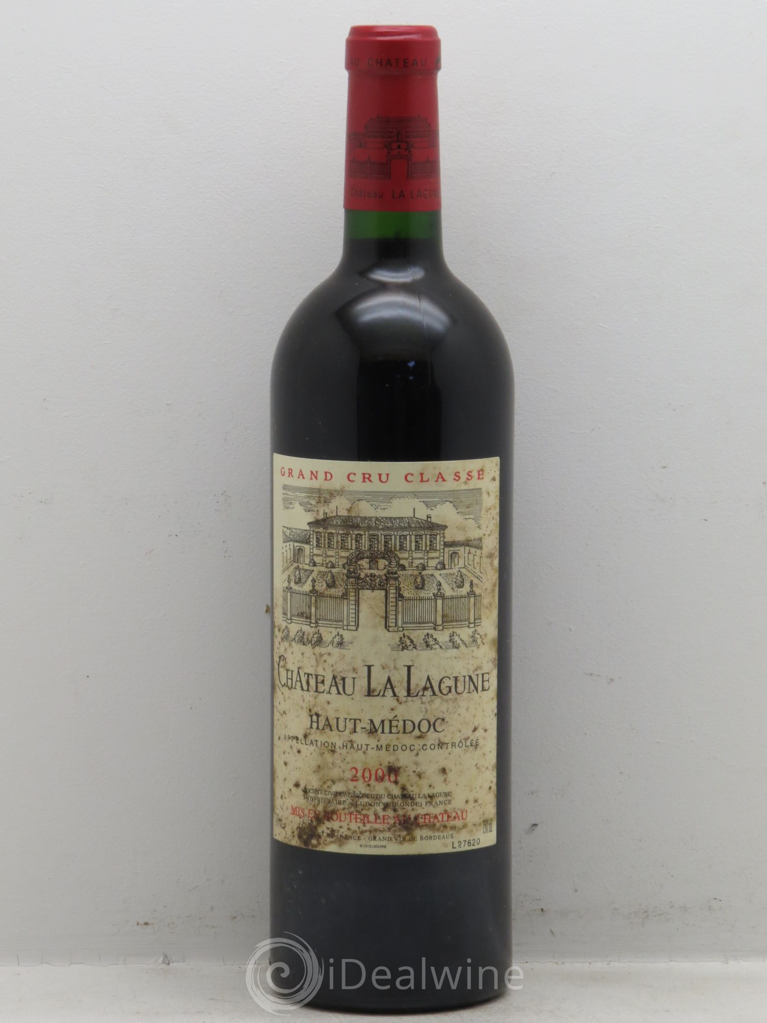 Château la Lagune 3ème Grand Cru Classé 2000 - Lot de 6 bouteilles - 0