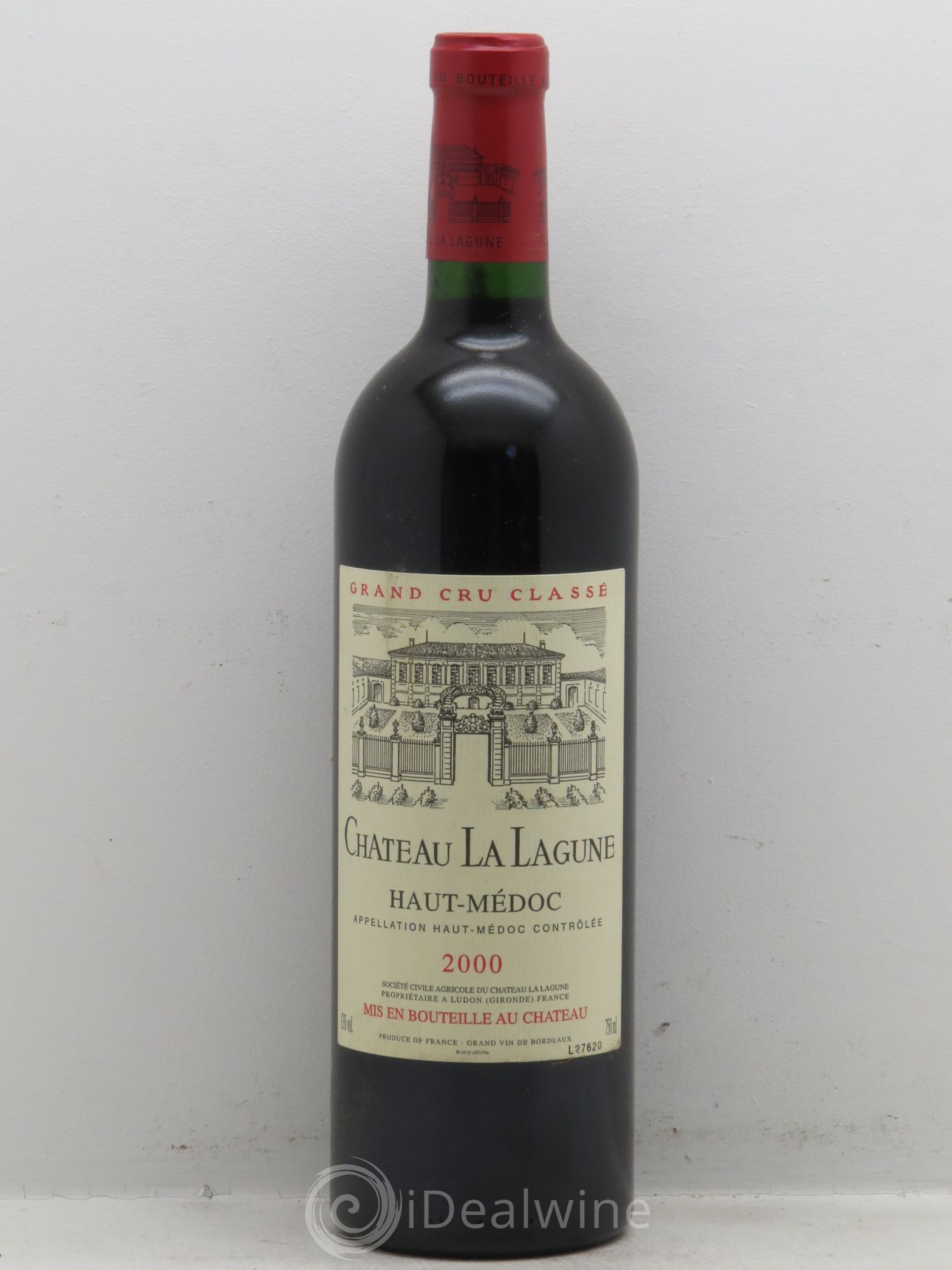 Château la Lagune 3ème Grand Cru Classé 2000 - Lot de 6 bouteilles - 0