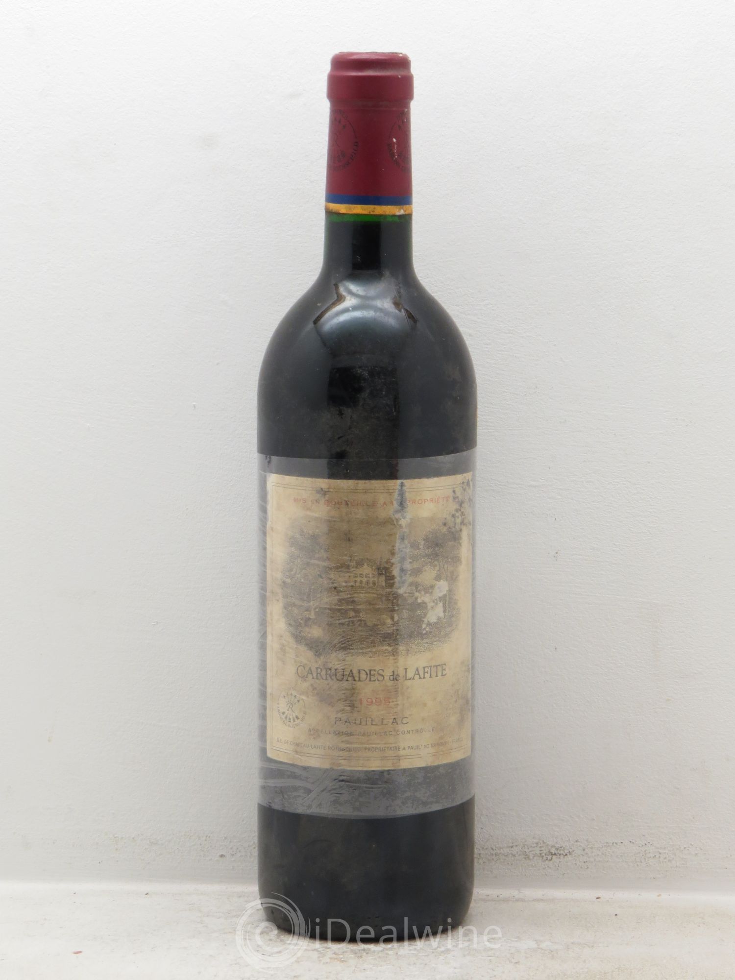 Carruades de Lafite Rothschild Second Vin REPRIS LE 17/07/2015 1995 - Lot de 1 bouteille - 0