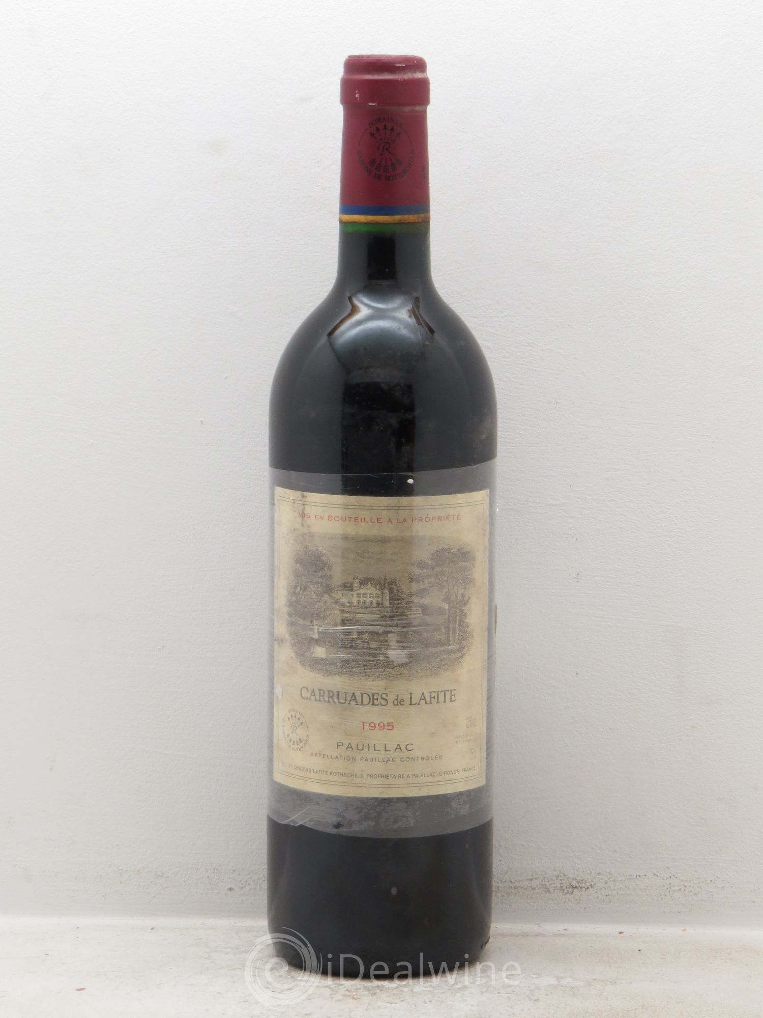 Carruades de Lafite Rothschild Second Vin REPRIS LE 17/07/2015 1995 - Lot de 1 bouteille - 0