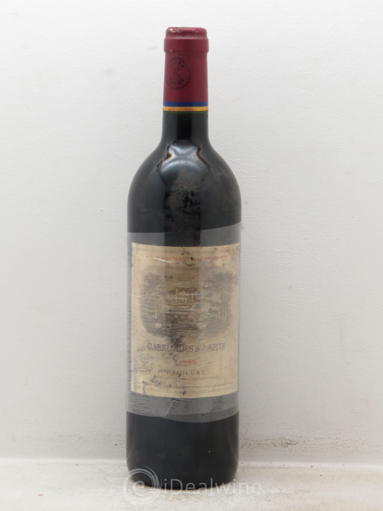 Carruades de Lafite Rothschild Second Vin REPRIS LE 17/07/2015 1995 - Lot de 1 bouteille - 0