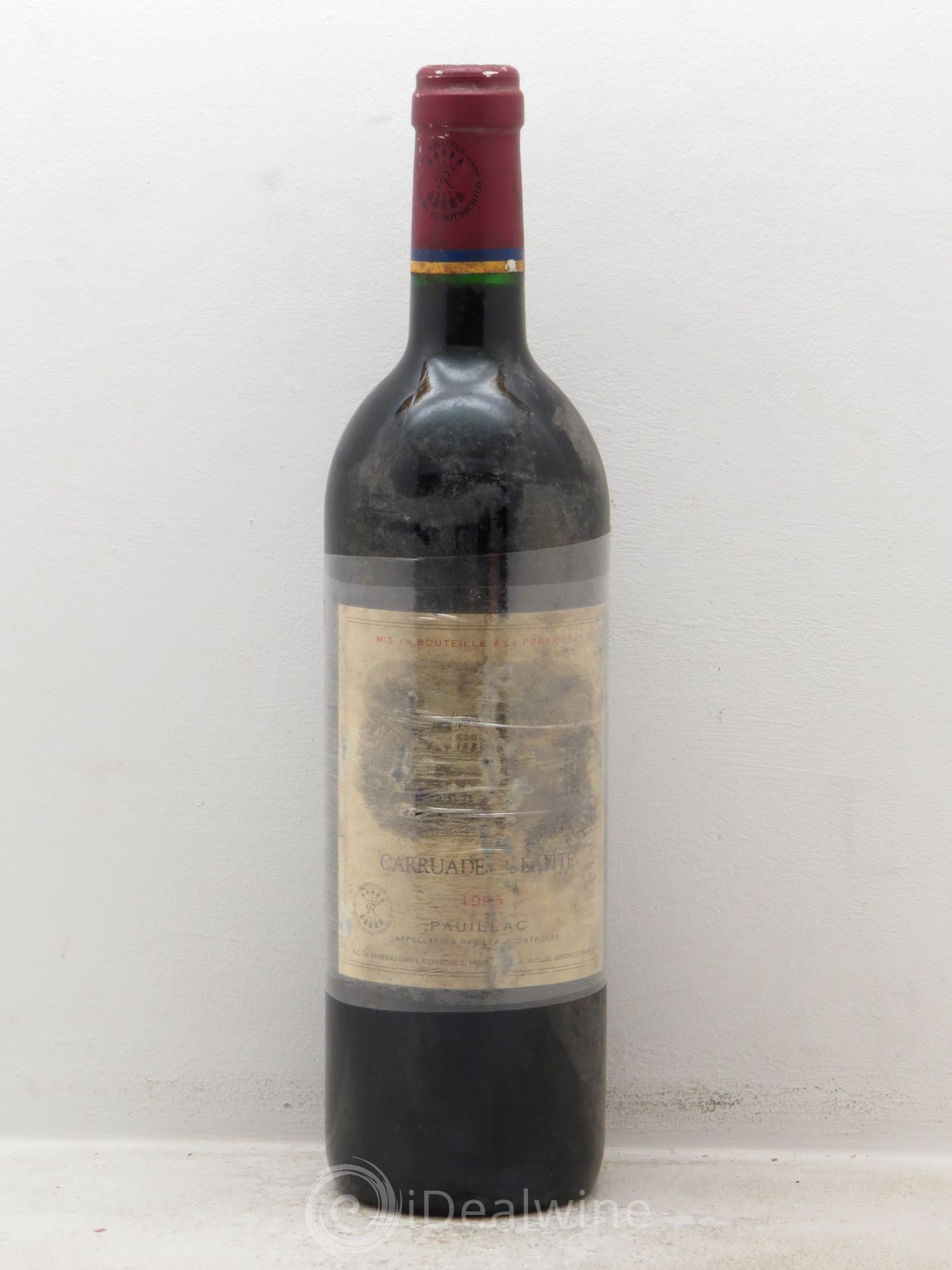 Carruades de Lafite Rothschild Second Vin REPRIS LE 17/07/2015 1995 - Lot de 1 bouteille - 0