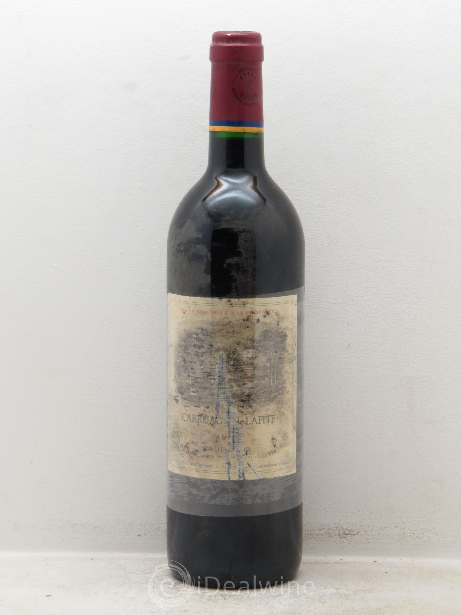 Carruades de Lafite Rothschild Second Vin REPRIS LE 17/07/2015 1995 - Lot de 1 bouteille - 0