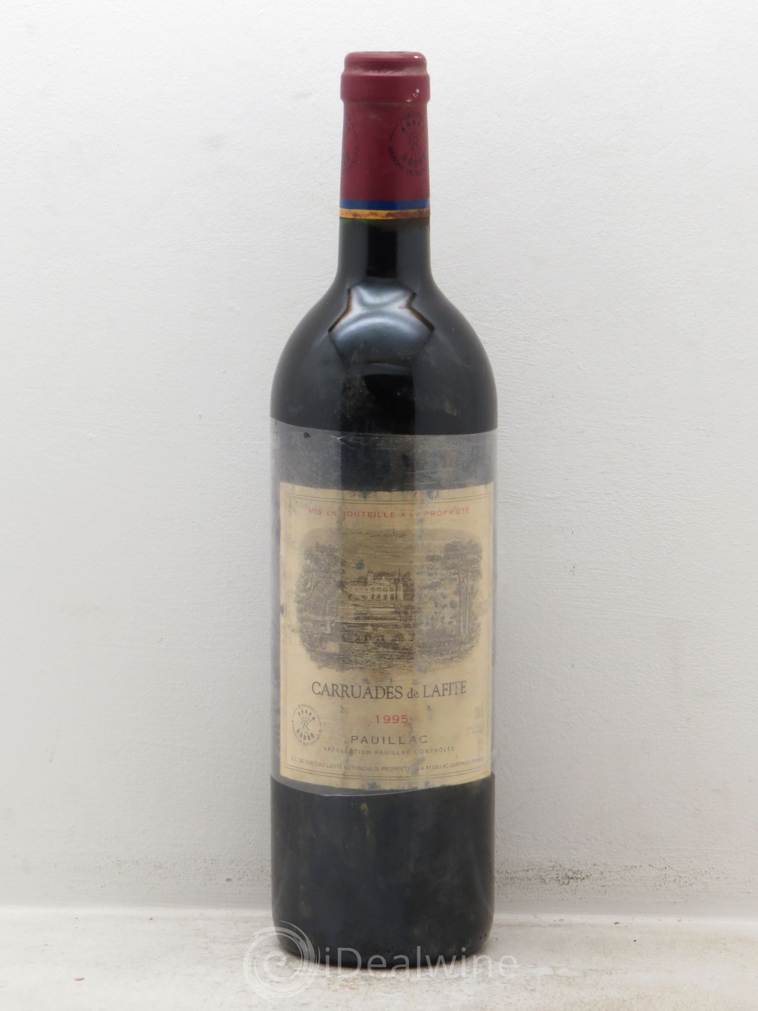 Carruades de Lafite Rothschild Second Vin 1995 - Lot de 1 bouteille - 0