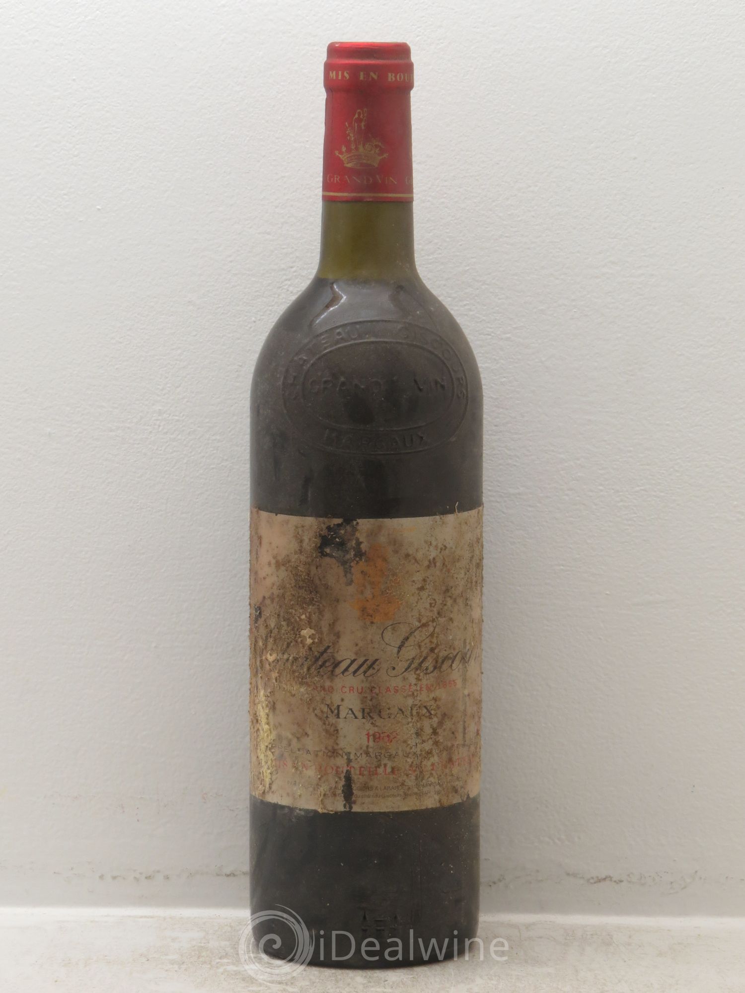 Château Giscours 3ème Grand Cru Classé 1982 - Lot de 12 bouteilles - 0