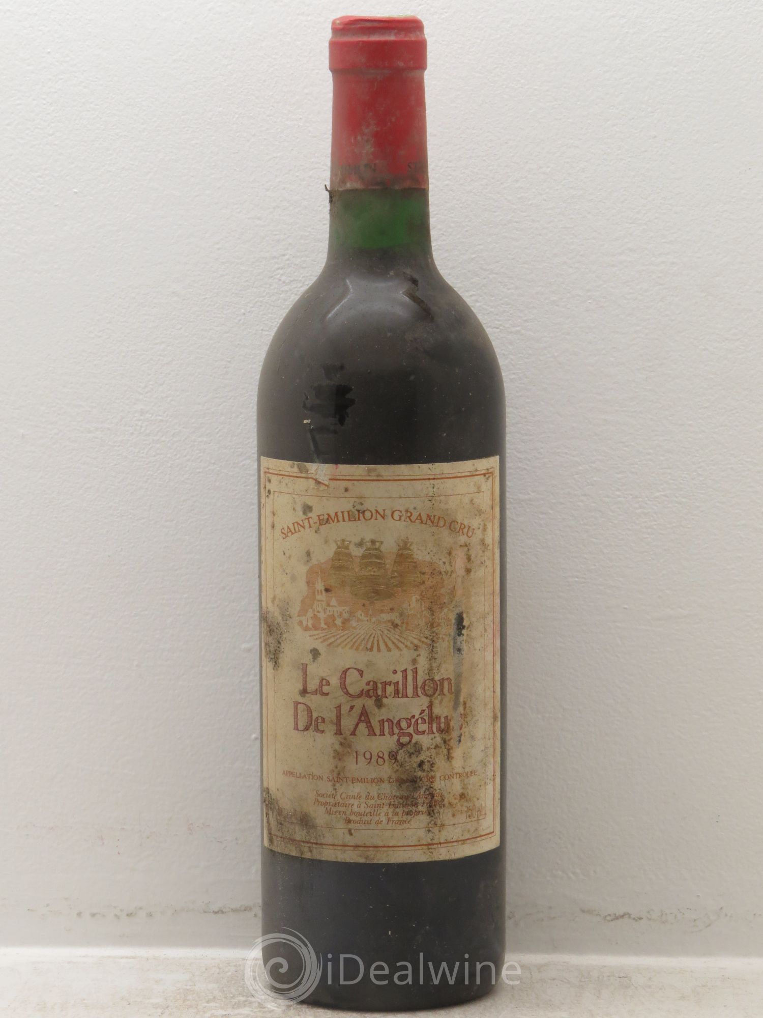 Le Carillon de l'Angélus Second Vin 1989 - Lot de 6 bouteilles - 0