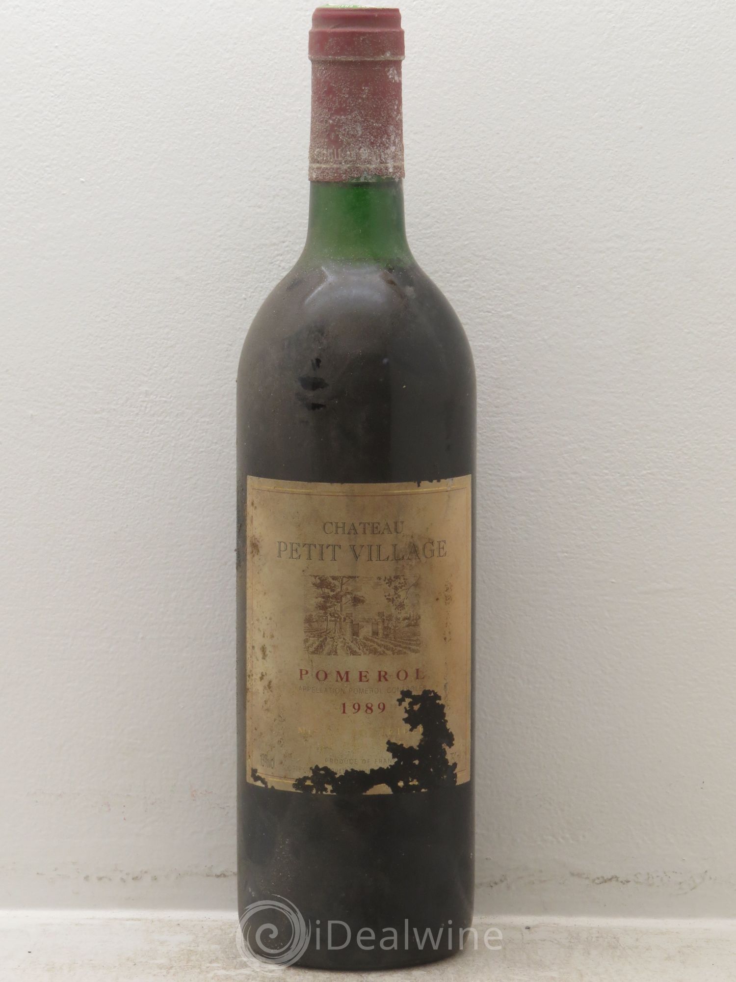 Château Petit Village 1989 - Lot de 6 bouteilles - 0