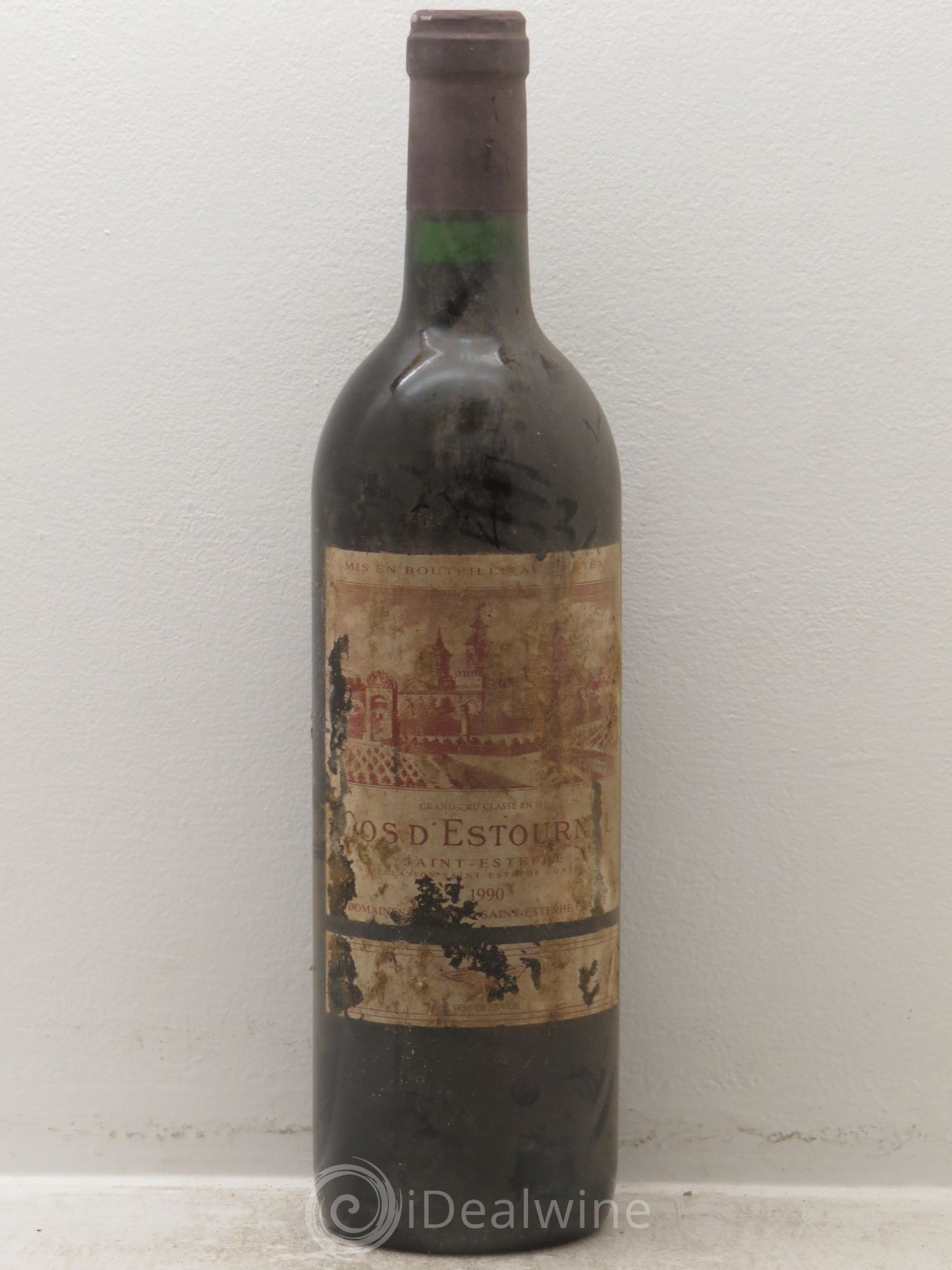 Cos d'Estournel 2ème Grand Cru Classé 1990 - Lot de 6 bouteilles - 0