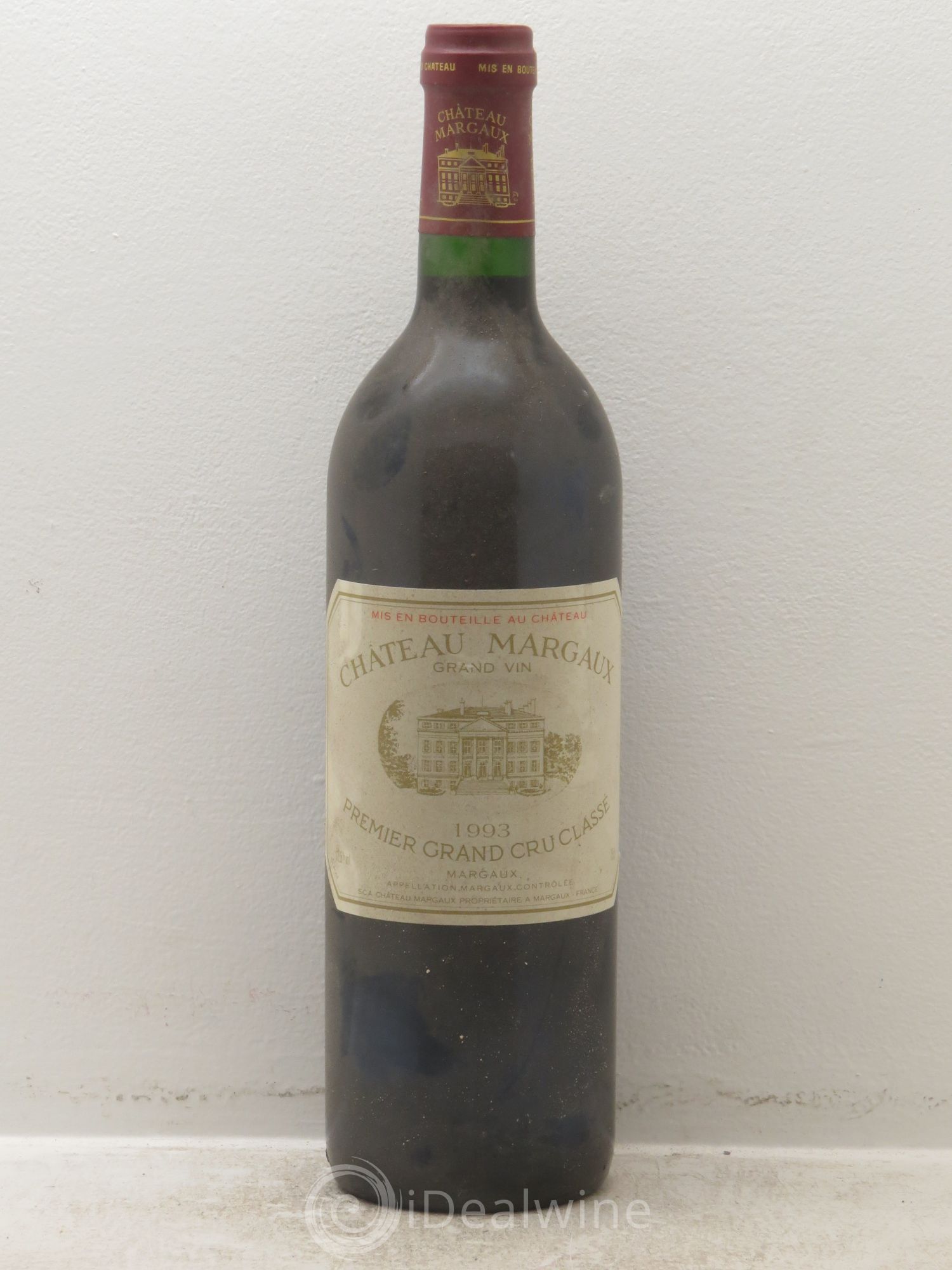 Château Margaux 1er Grand Cru Classé 1993 - Lot de 1 bouteille - 0
