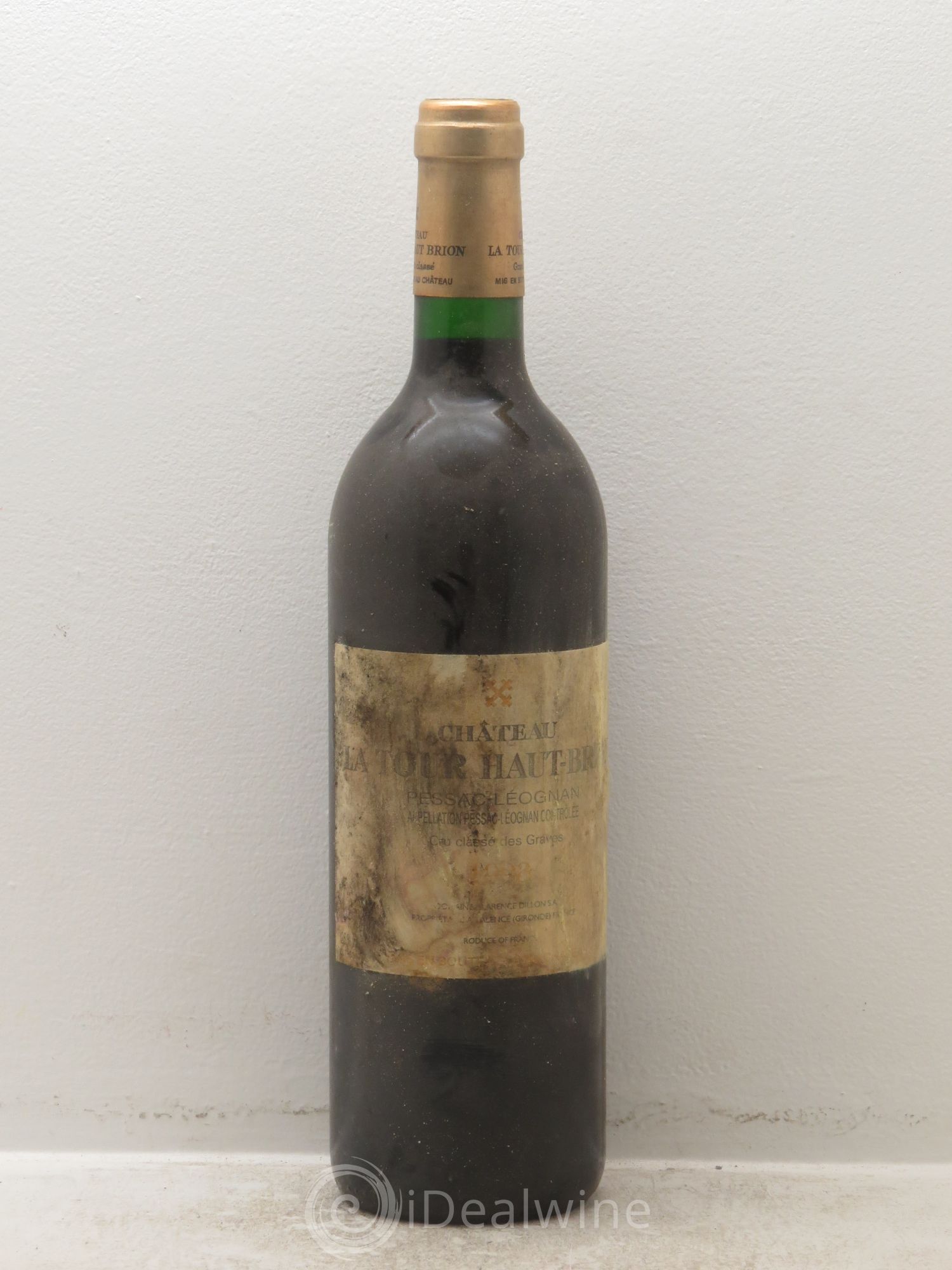Château la Tour Haut-Brion Cru Classé de Graves 1993 - Lot de 6 bouteilles - 0