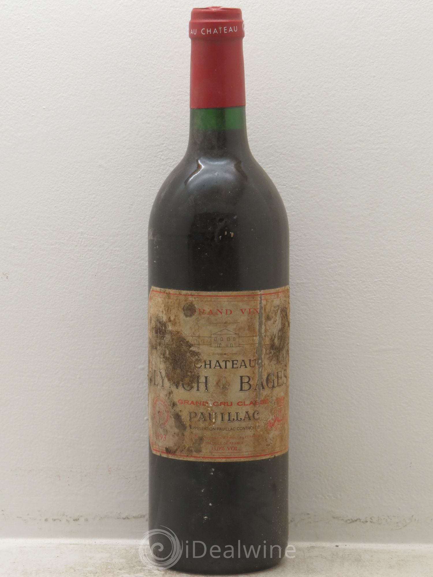 Château Lynch Bages 5ème Grand Cru Classé 1993 - Lot de 6 bouteilles - 0