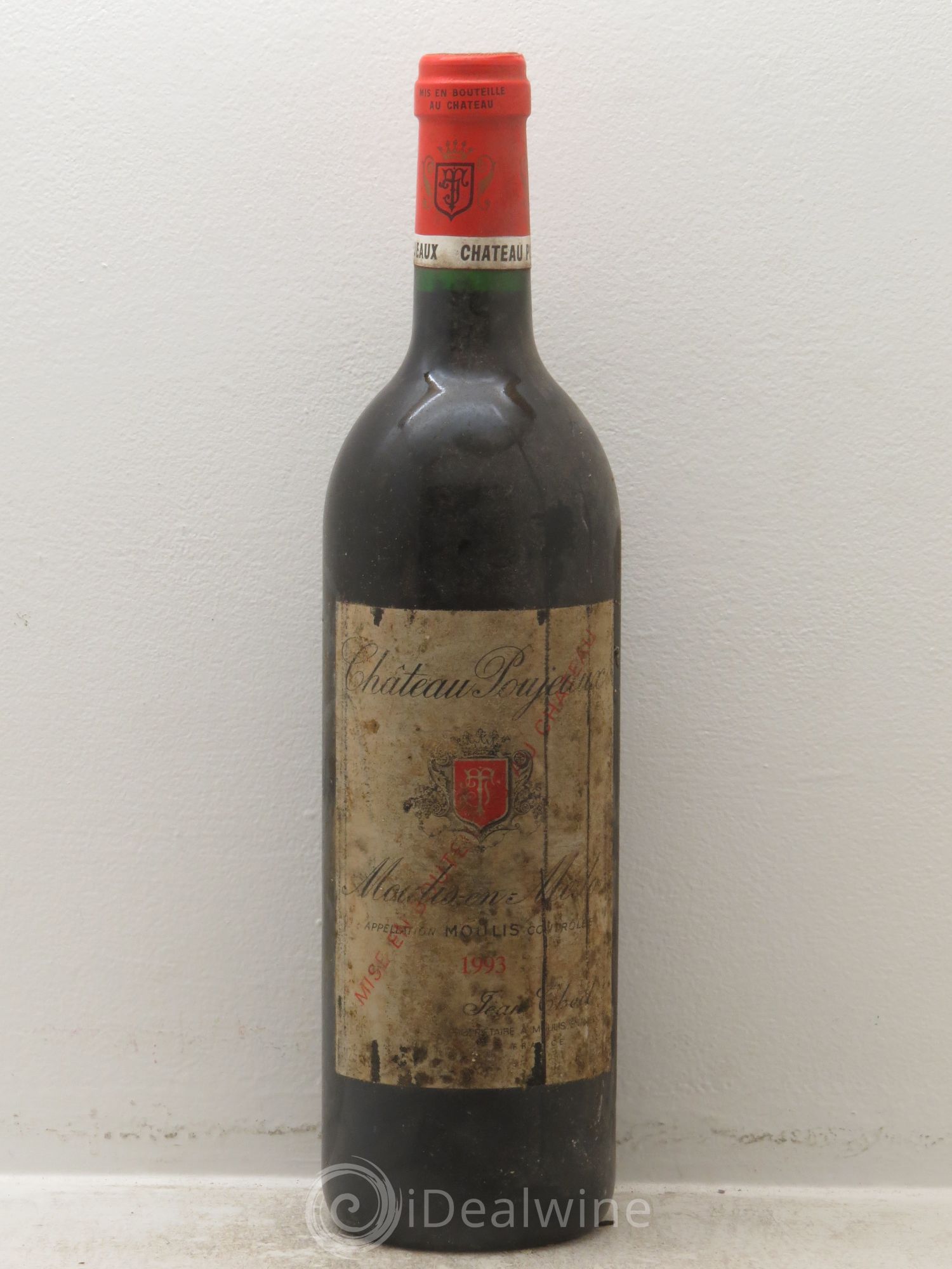 Château Poujeaux 1993 - Lot de 1 bouteille - 0
