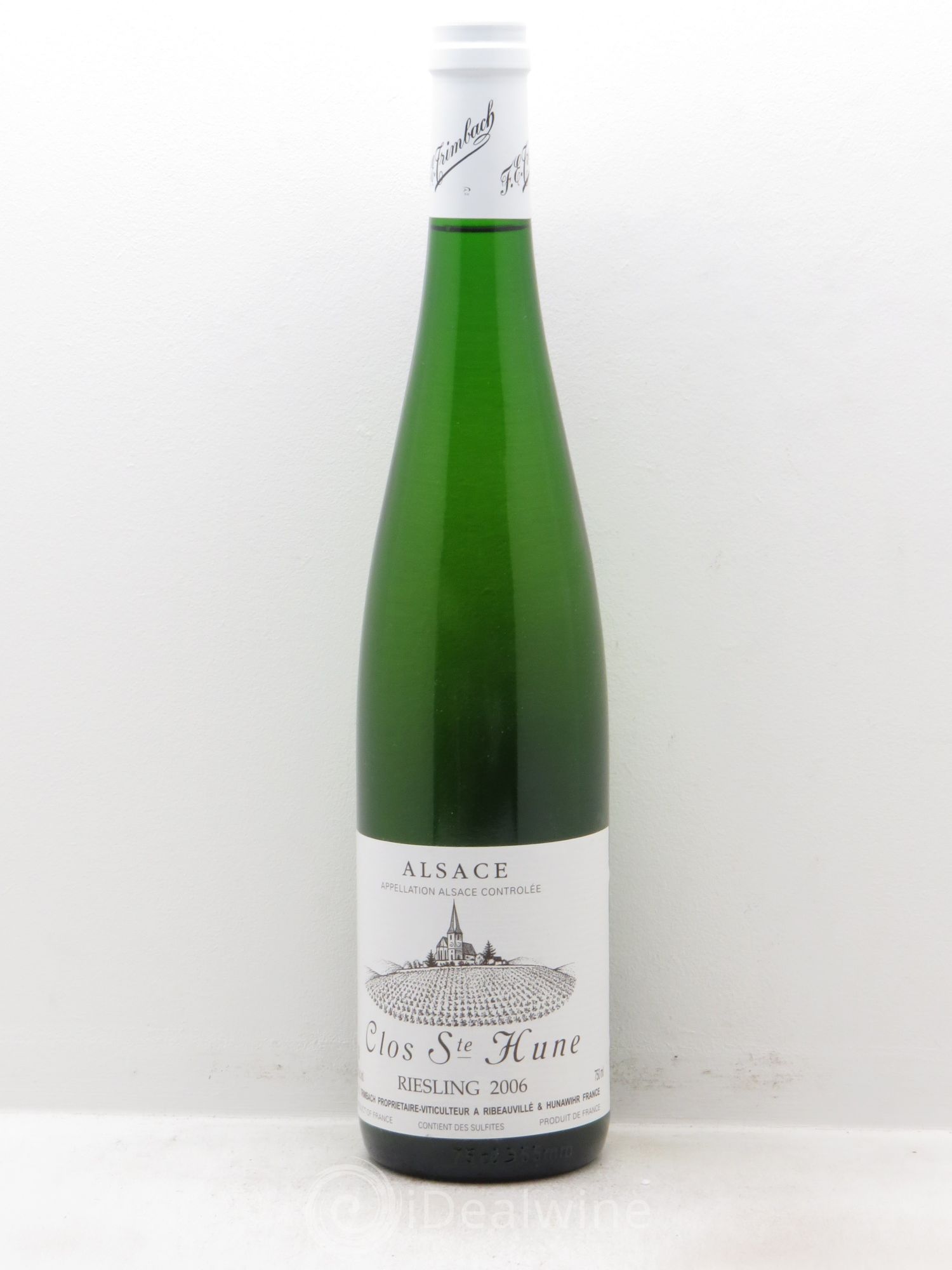 Alsace Riesling Clos Sainte-Hune Trimbach (Domaine) 2006 - Lot de 1 bouteille - 0