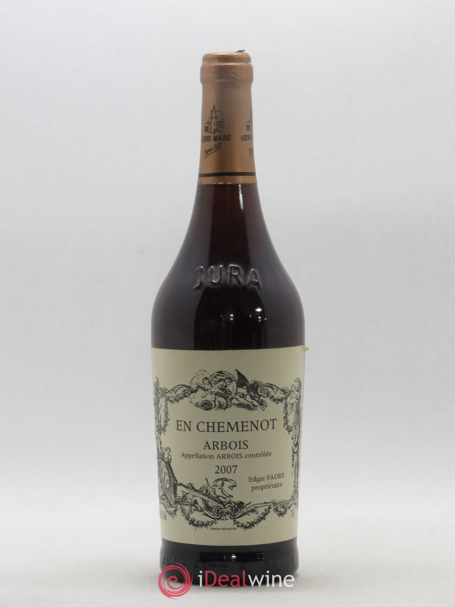 Arbois En Chemenot Edgard Faure 2007 - Posten von 1 Flasche - 0