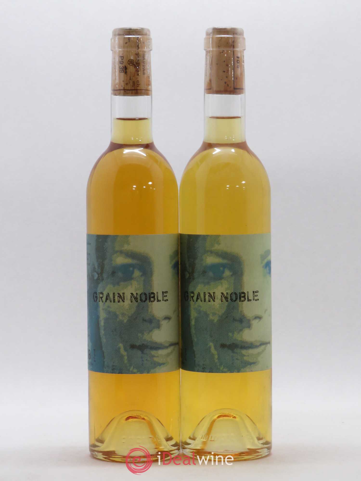 Valais Grain Noble Marsanne Blanche Marie-Thérèse Chappaz - Domaine Les Claives 2008 - Lotto di 2 bottiglie - 0