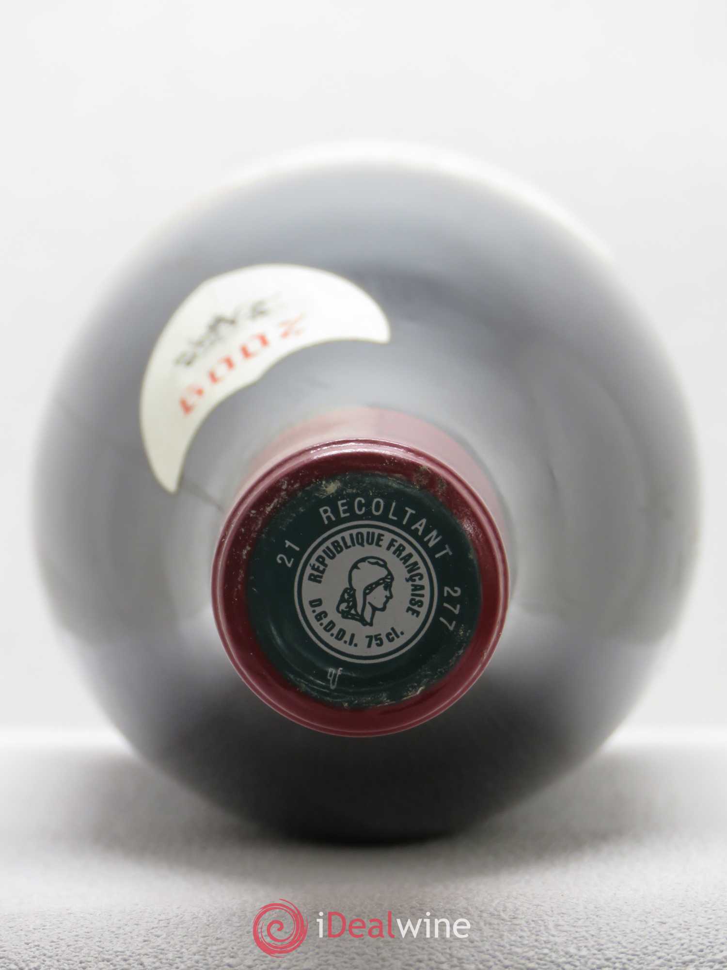 Clos de Vougeot Grand Cru Denis Mortet (Domaine) 2009 - Lot de 2 bouteilles - 1