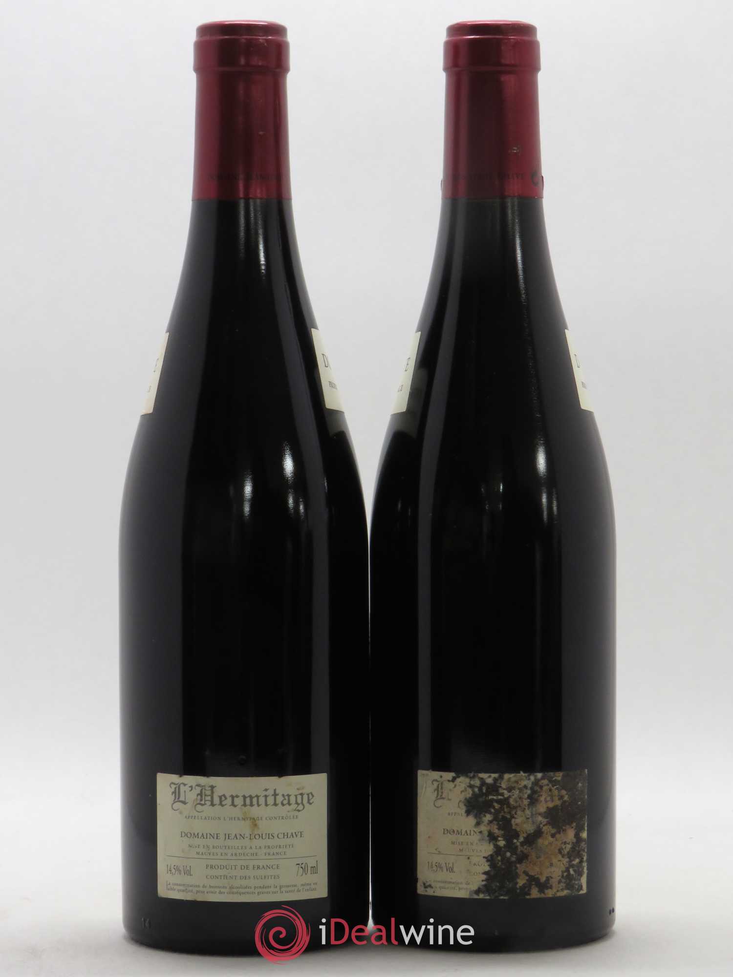 Hermitage Jean-Louis Chave 2010 - Lot de 2 bouteilles - 1