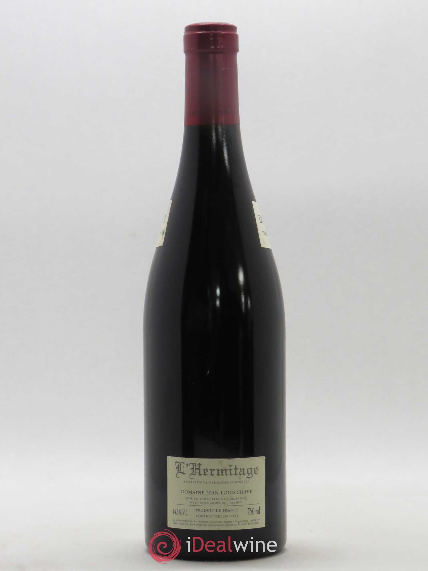 Hermitage Jean-Louis Chave 2010 - Lot de 1 bouteille - 1