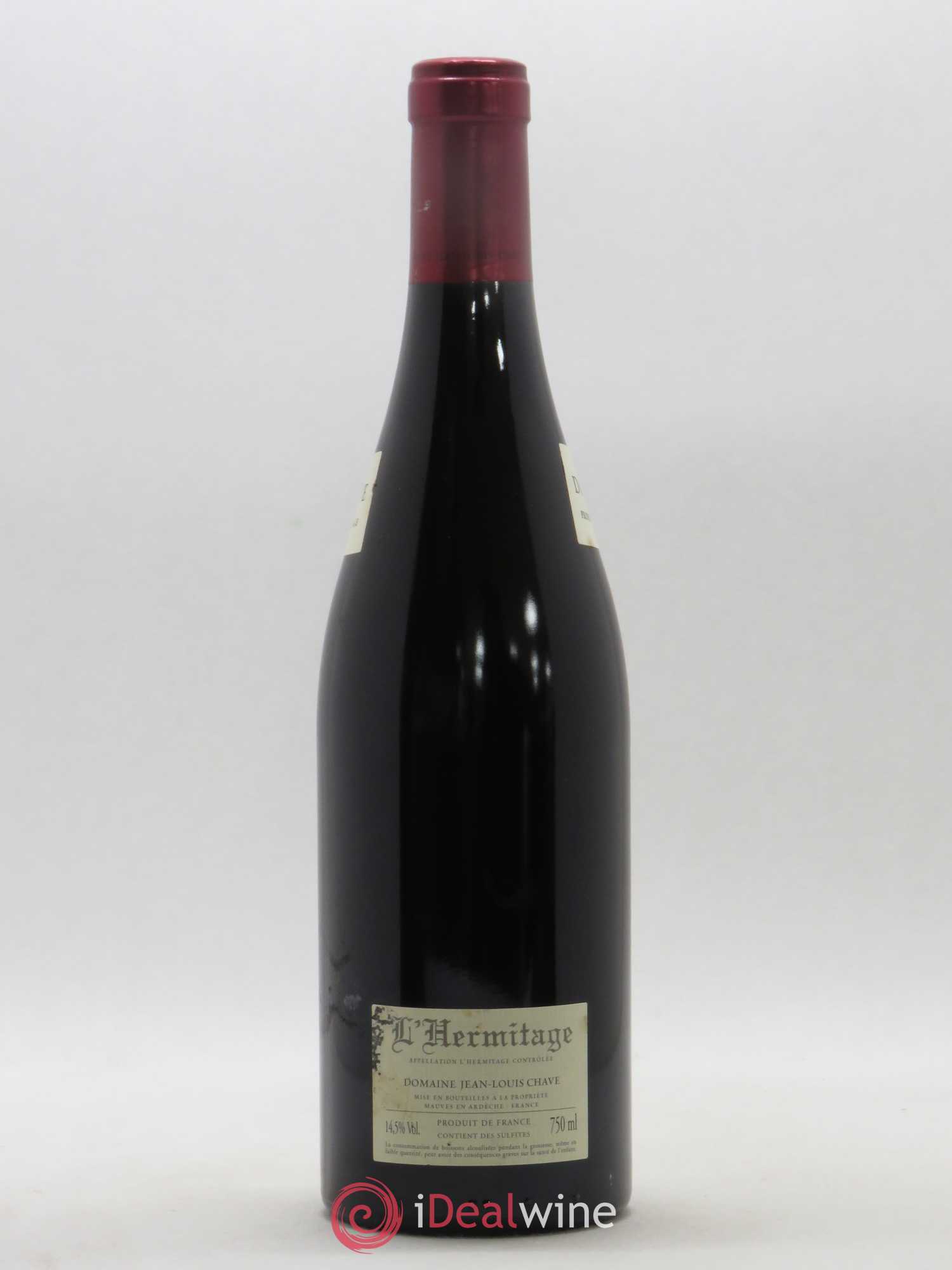 Hermitage Jean-Louis Chave 2010 - Lot de 1 bouteille - 1