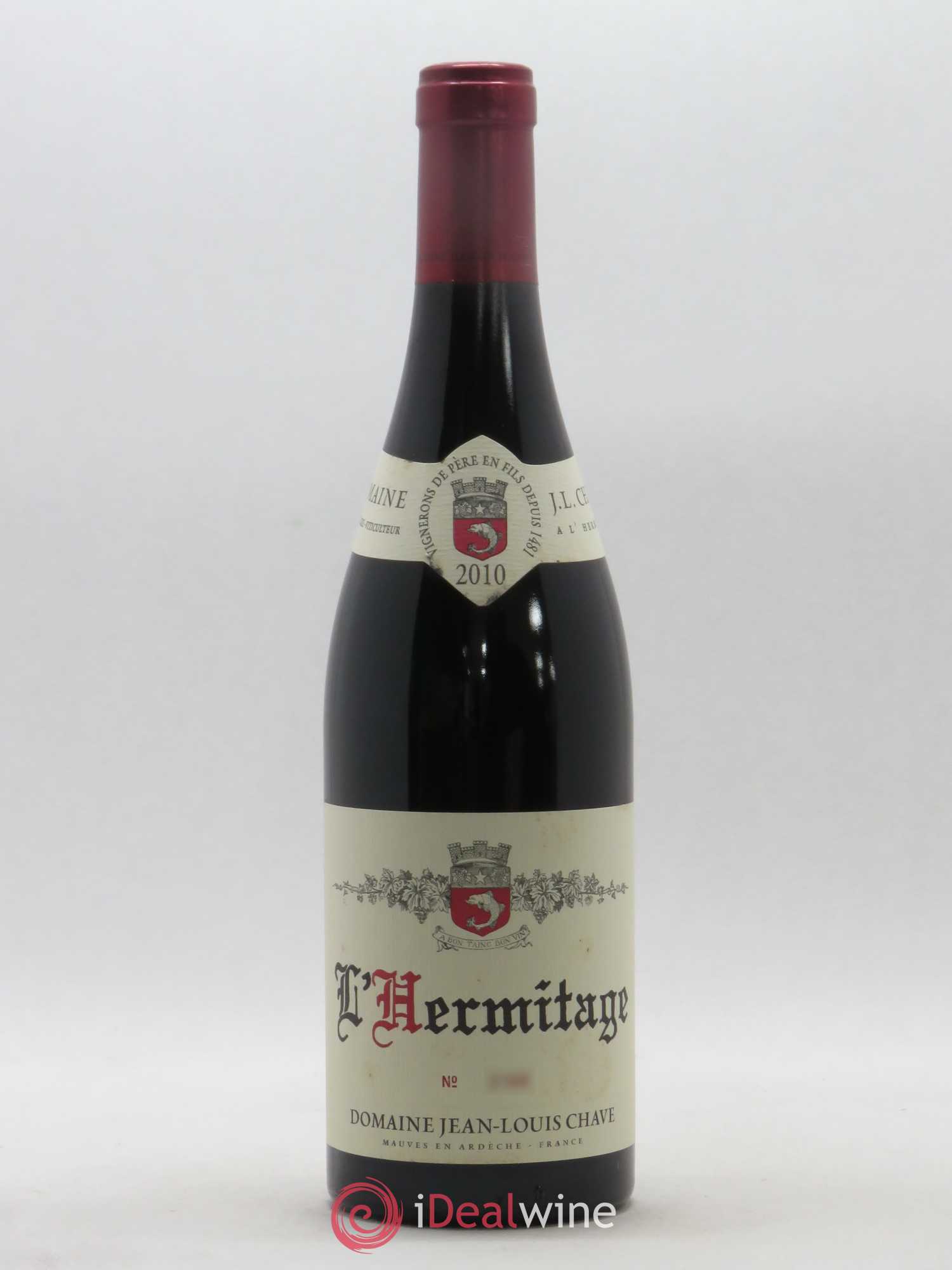 Hermitage Jean-Louis Chave 2010 - Lot de 1 bouteille - 0