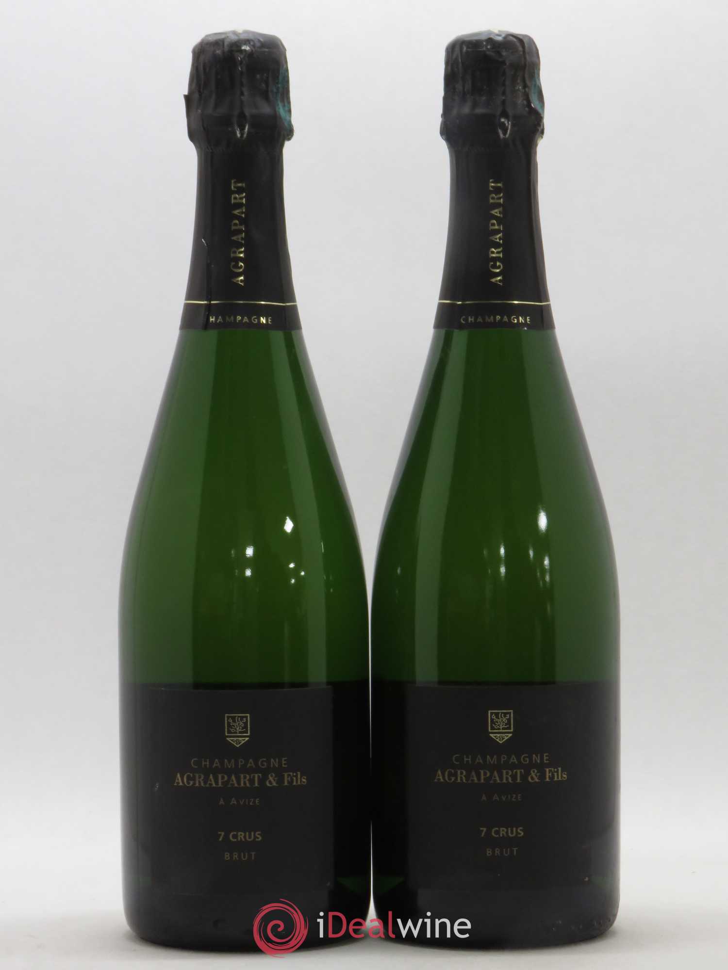 7 Crus Brut Agrapart & Fils - Lot de 2 bouteilles - 0