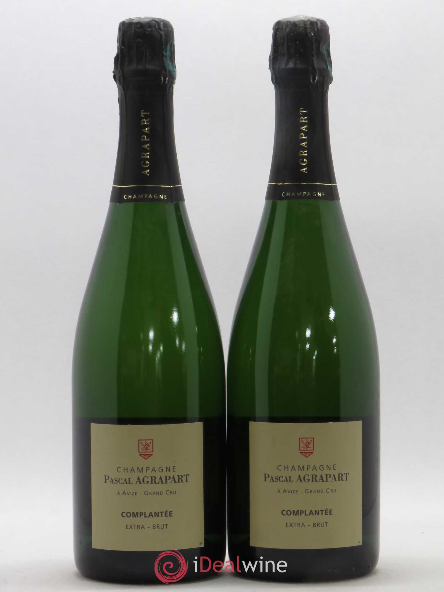 Complantée Extra-Brut Agrapart & Fils - Lot de 2 bouteilles - 0