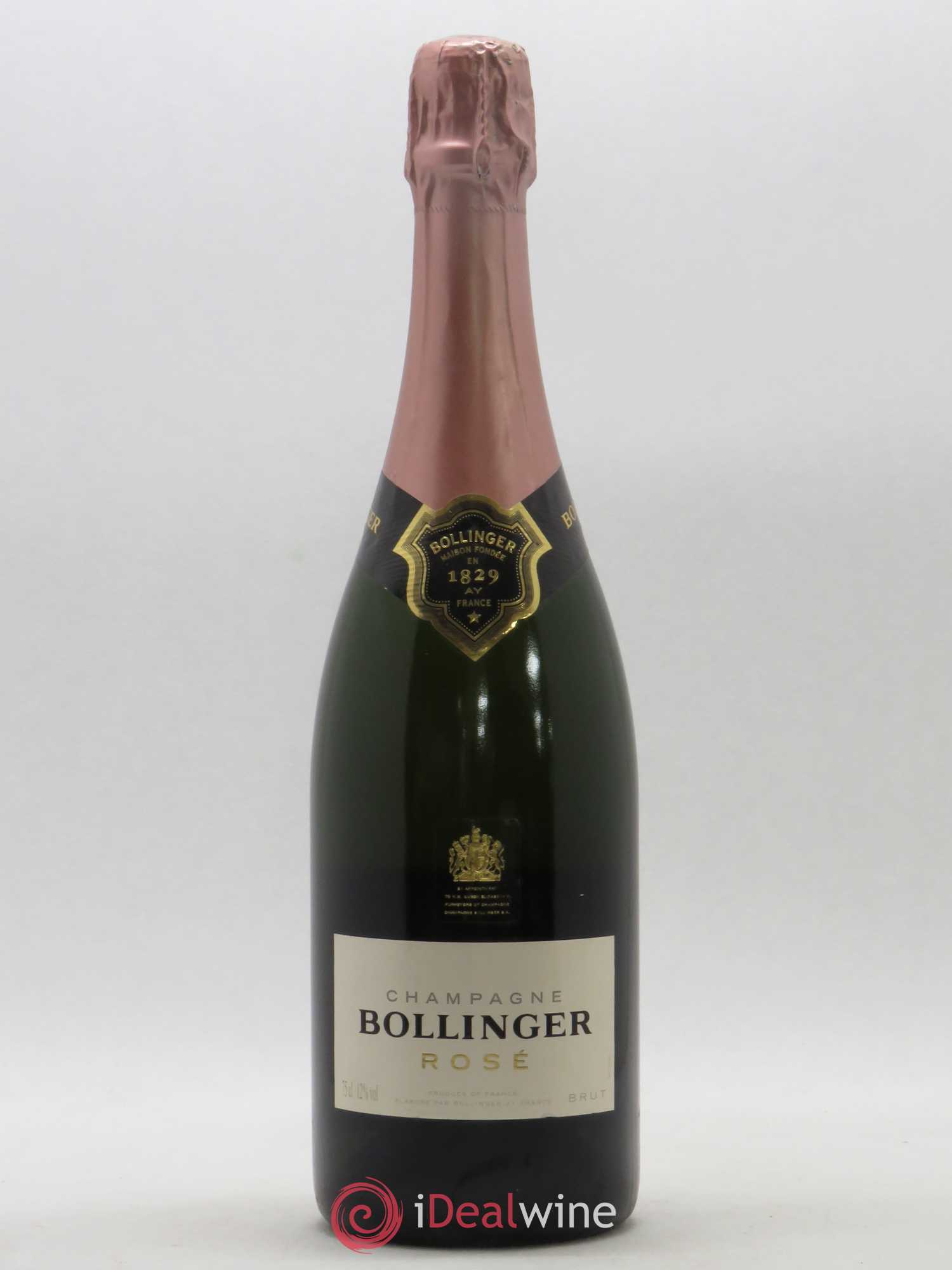 Rosé Brut Bollinger - Lot de 1 bouteille - 0