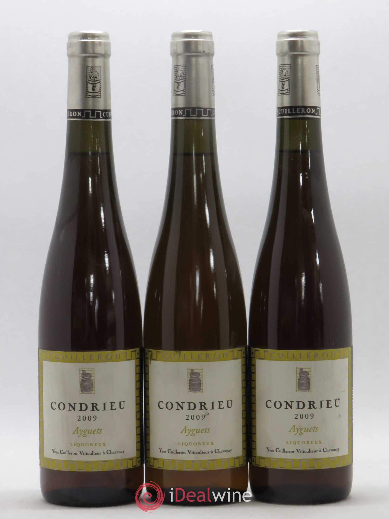 Condrieu Ayguets Yves Cuilleron (Domaine) 2009 - Lotto di 3 bottiglie - 0
