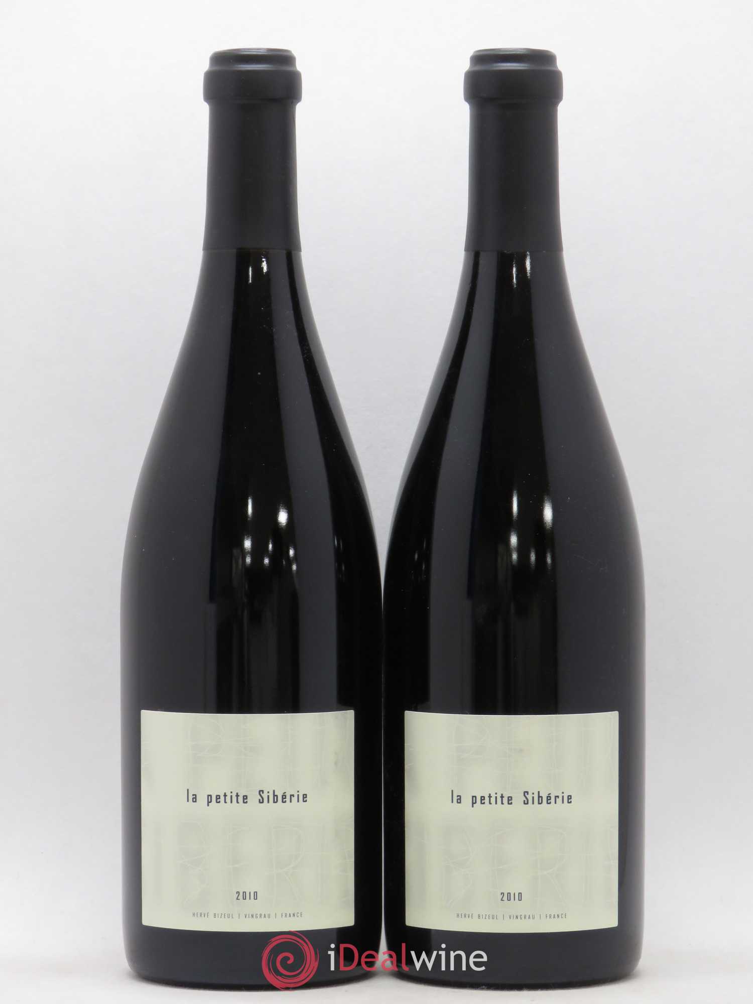 Côtes du Roussillon Villages Clos des Fées La Petite Sibérie Hervé Bizeul 2010 - Lot de 2 bouteilles - 0