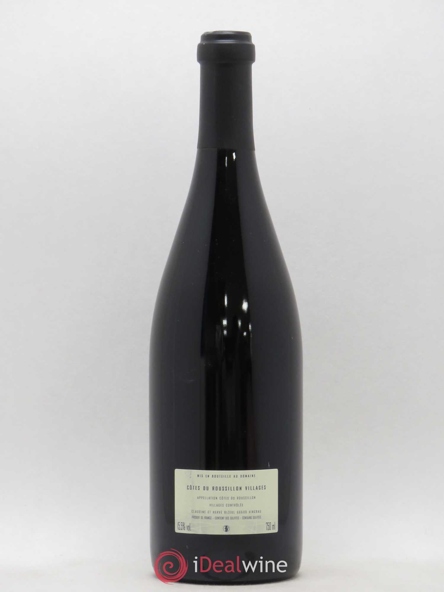 Côtes du Roussillon Villages Clos des Fées La Petite Sibérie Hervé Bizeul 2010 - Lot de 1 bouteille - 1