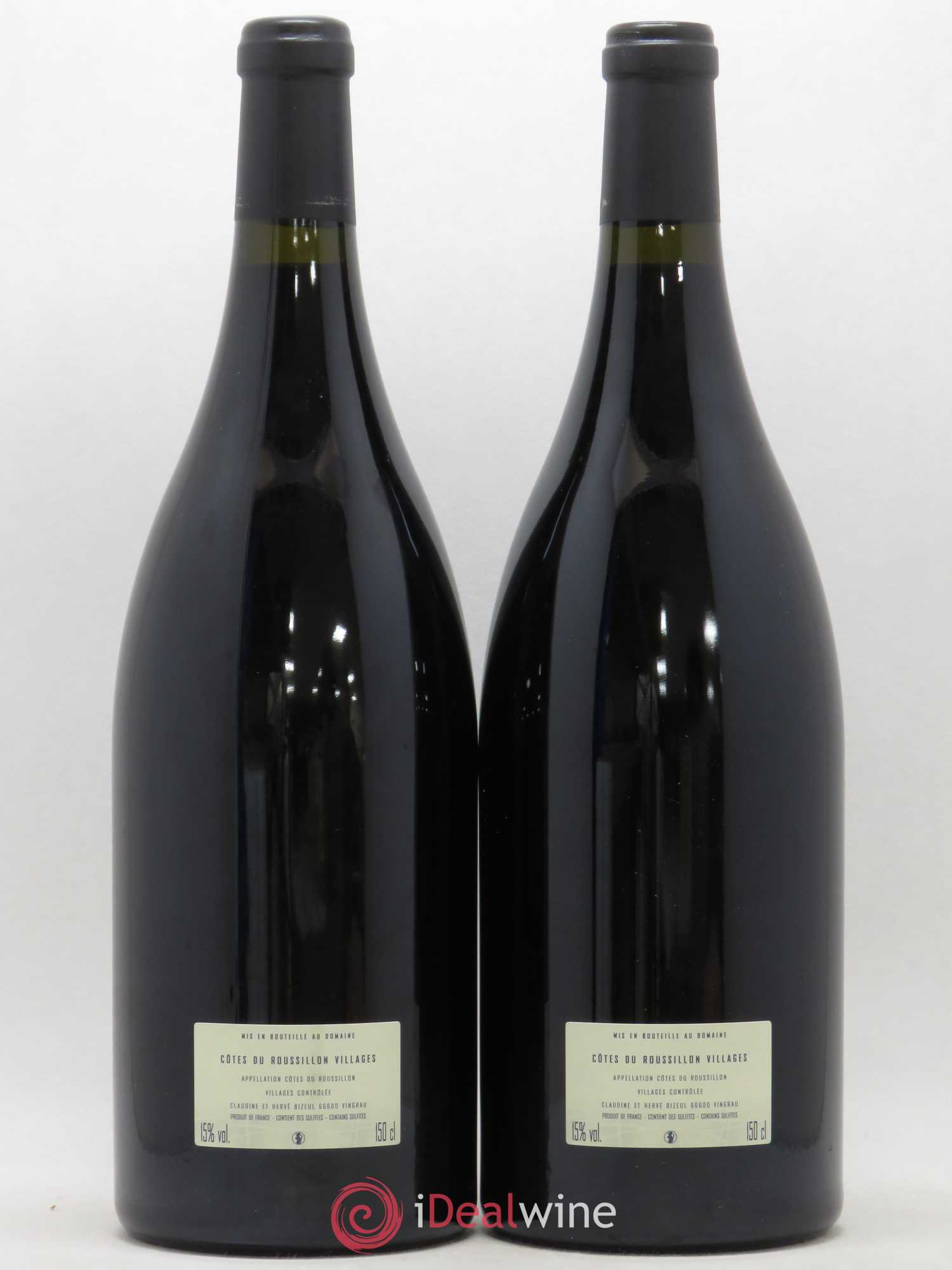 Côtes du Roussillon Villages Clos des Fées La Petite Sibérie Hervé Bizeul 2012 - Lot de 2 magnums - 1
