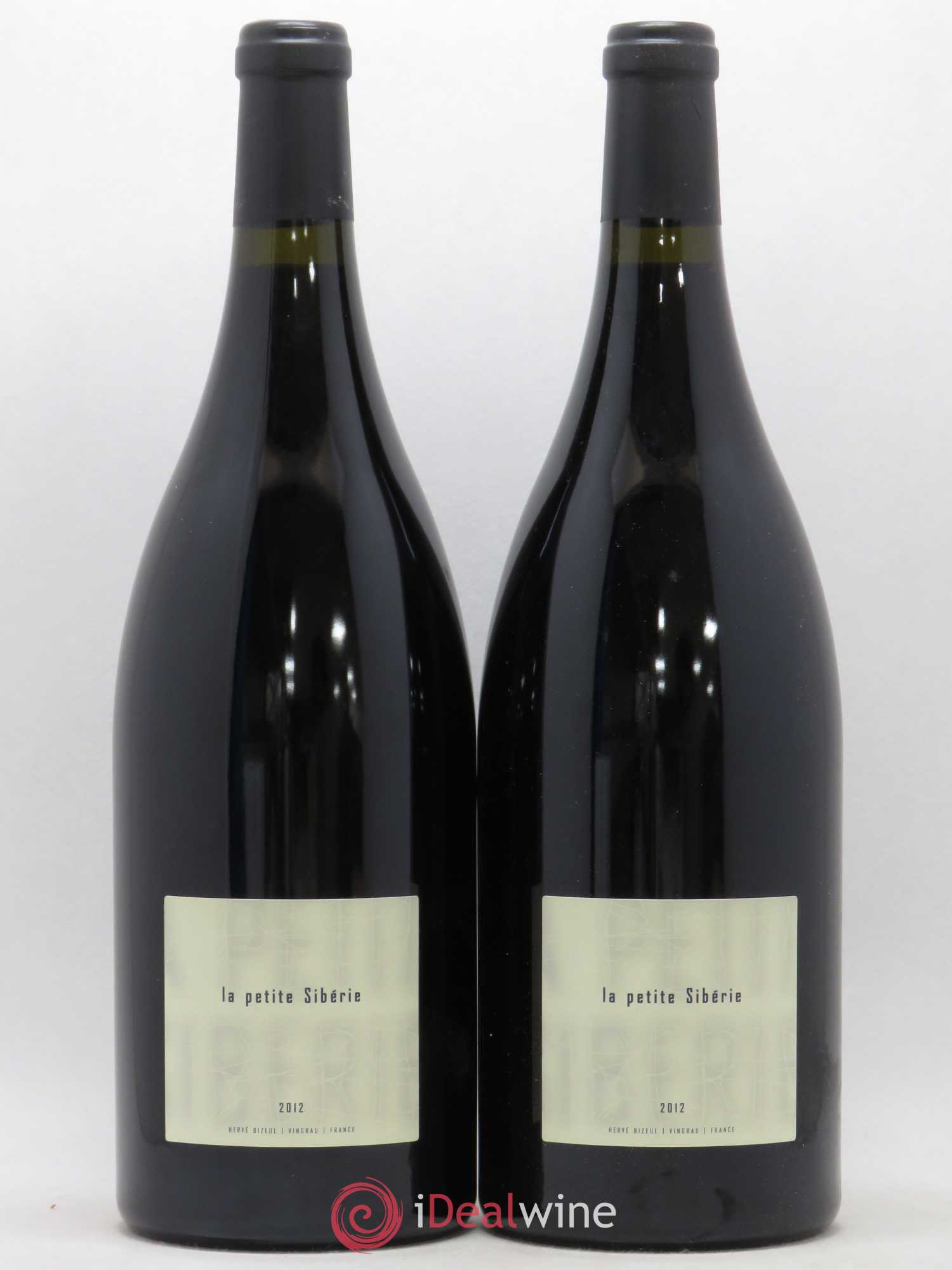 Côtes du Roussillon Villages Clos des Fées La Petite Sibérie Hervé Bizeul 2012 - Lot de 2 magnums - 0