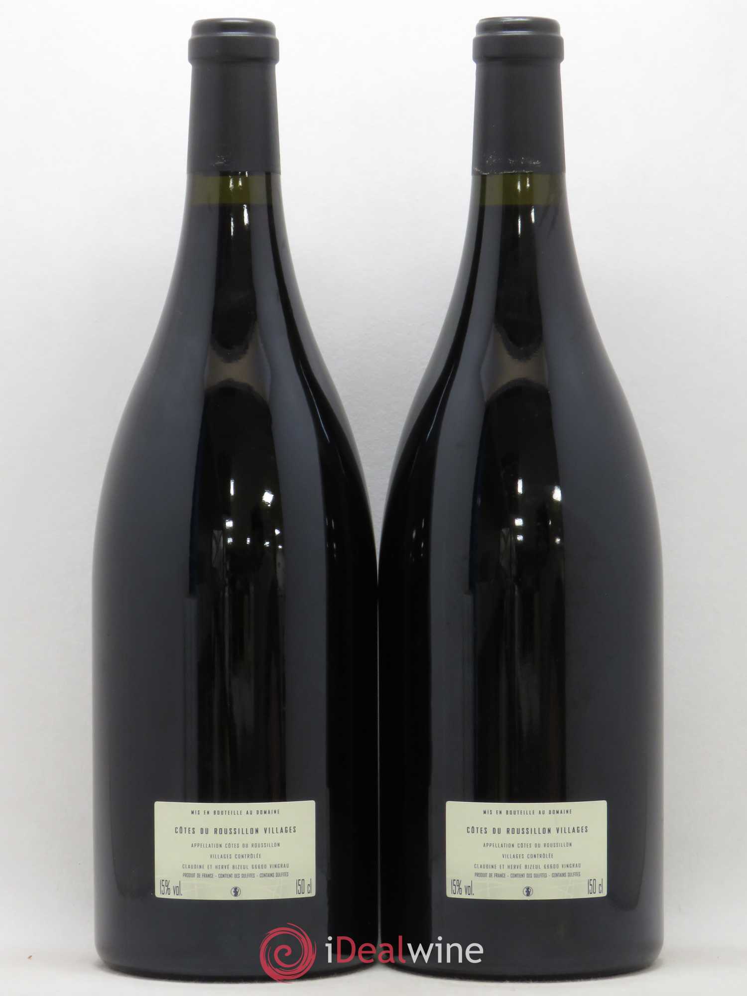 Côtes du Roussillon Villages Clos des Fées La Petite Sibérie Hervé Bizeul 2012 - Lot of 2 magnums - 1