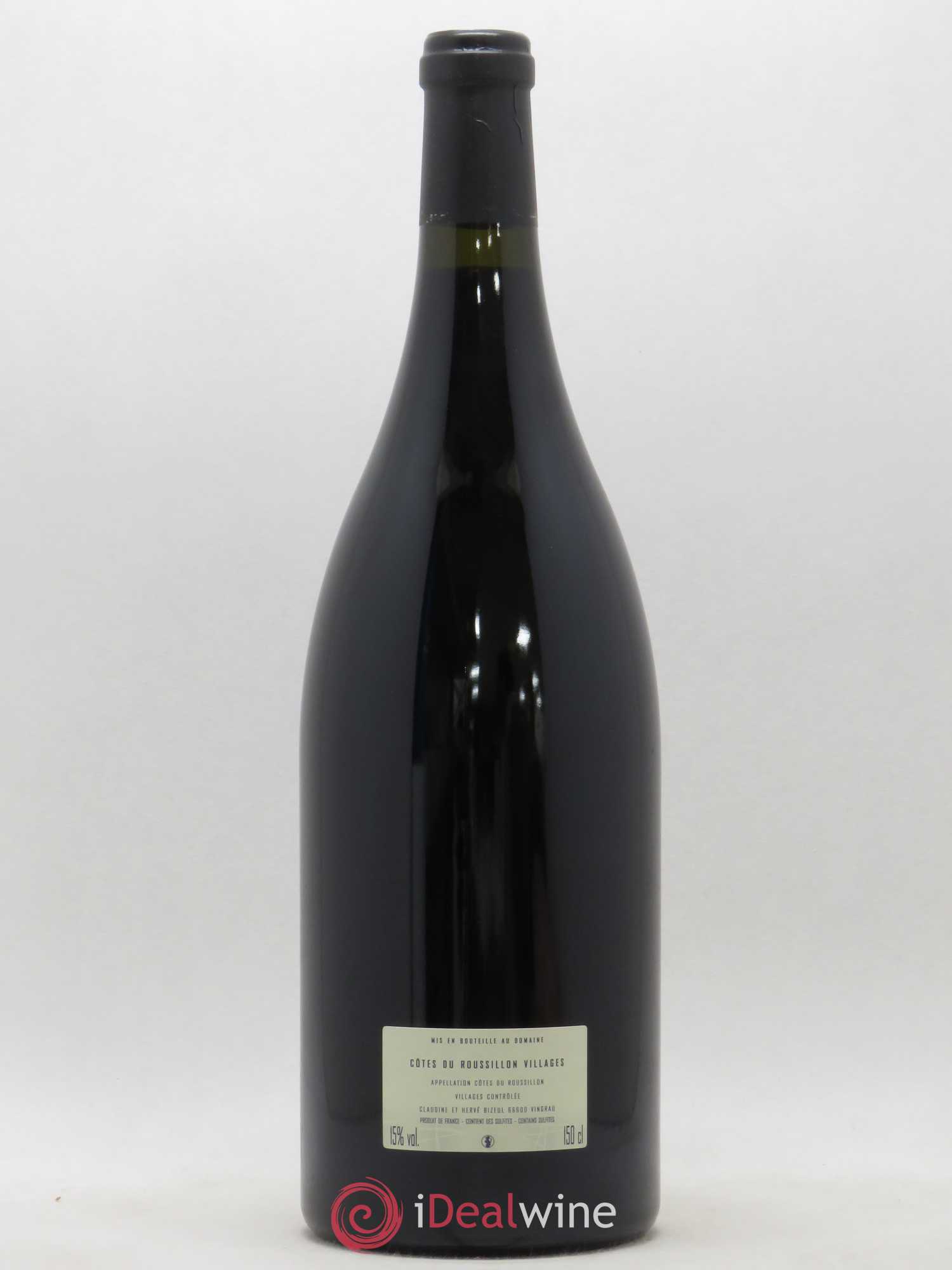 Côtes du Roussillon Villages Clos des Fées La Petite Sibérie Hervé Bizeul 2012 - Lot de 1 magnum - 1