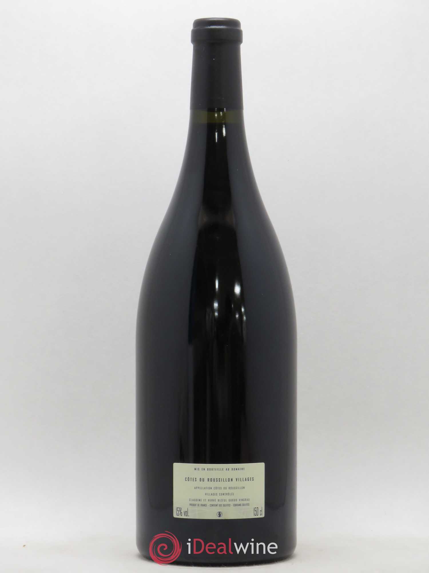 Côtes du Roussillon Villages Clos des Fées La Petite Sibérie Hervé Bizeul 2012 - Lot de 1 magnum - 1
