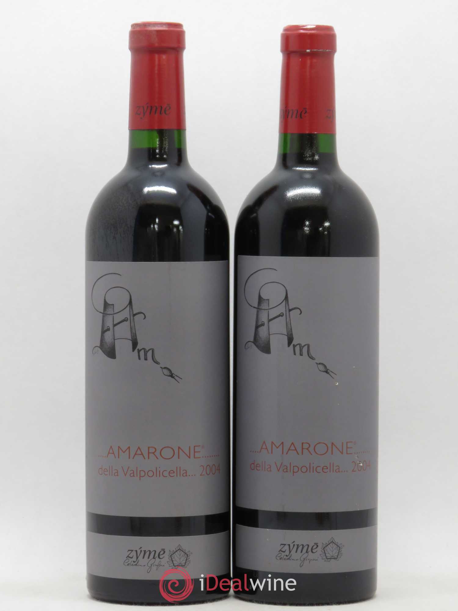 Amarone della Valpolicella DOC Zyme 2004 - Lot de 2 bouteilles - 0