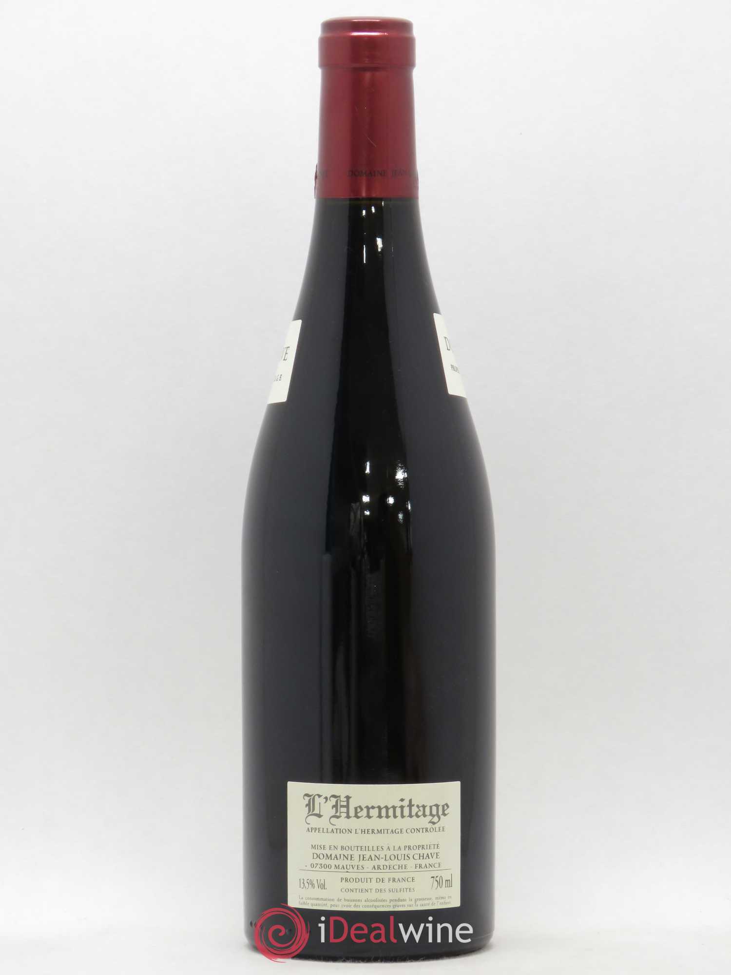 Hermitage Jean-Louis Chave 2014 - Lot de 1 bouteille - 1