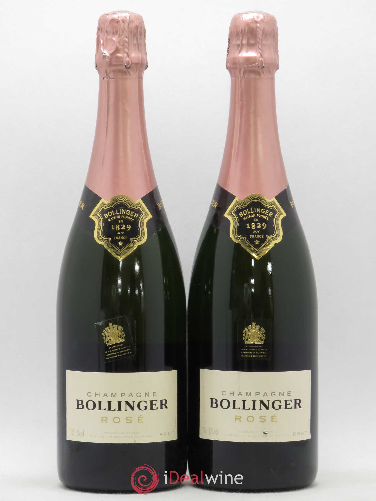 Rosé Brut Bollinger - Lot de 2 bouteilles - 0
