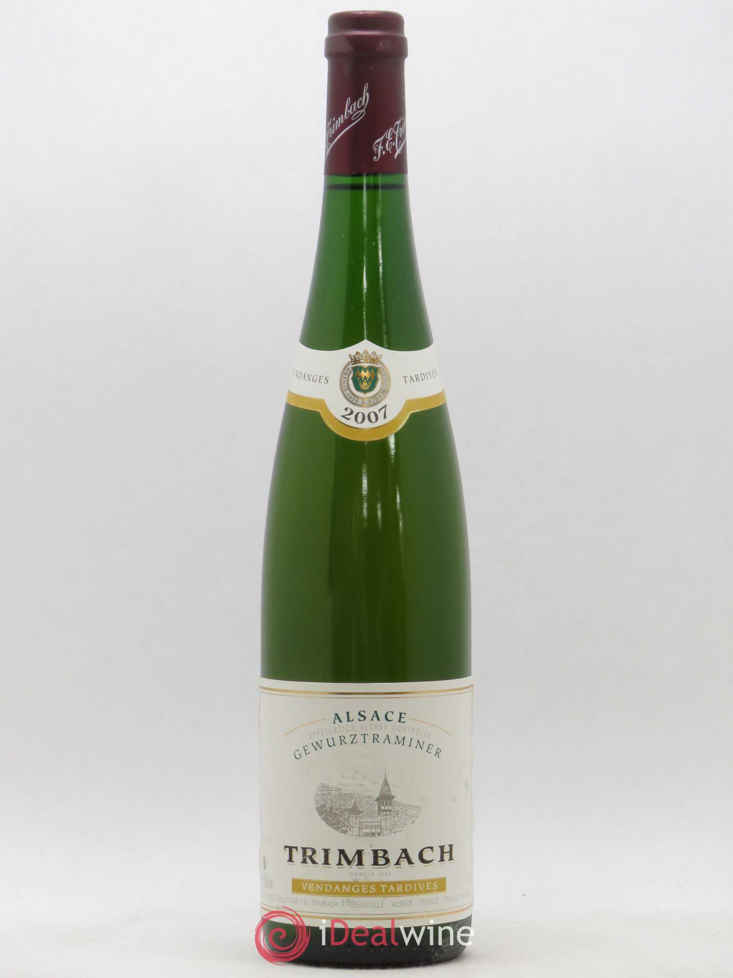 Alsace Gewurztraminer Vendanges Tardives Trimbach (Domaine) 2007 - Lotto di 1 bottiglia - 0
