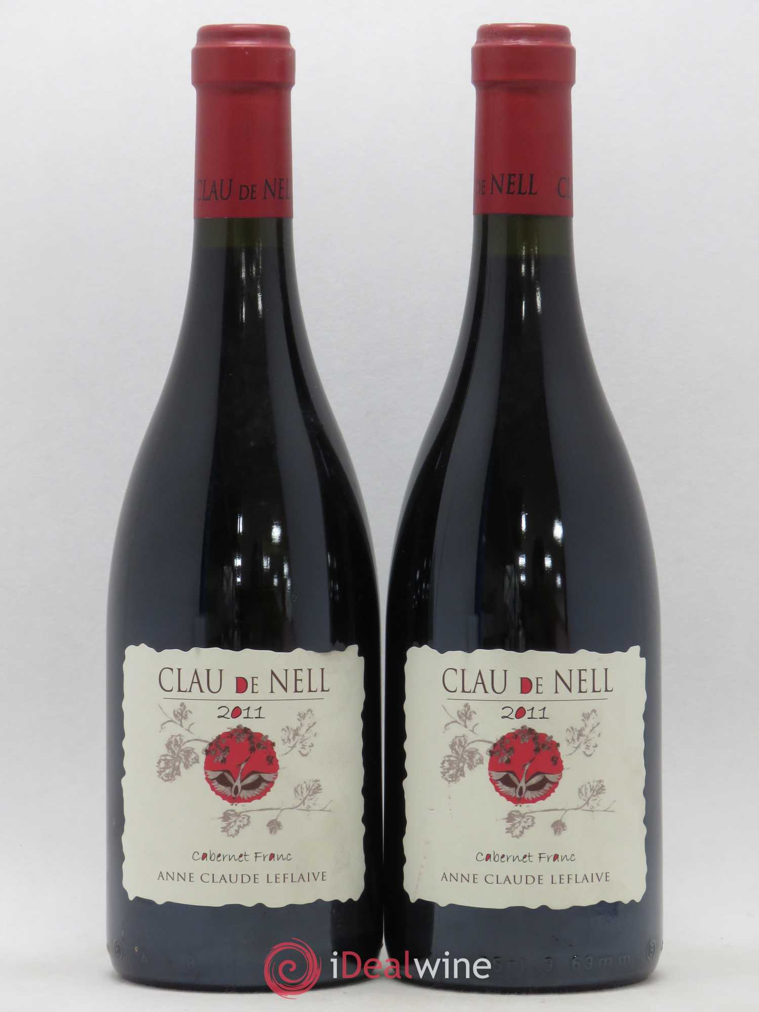 Anjou Cabernet franc Clau de Nell 2011 - Lot de 2 bouteilles - 0