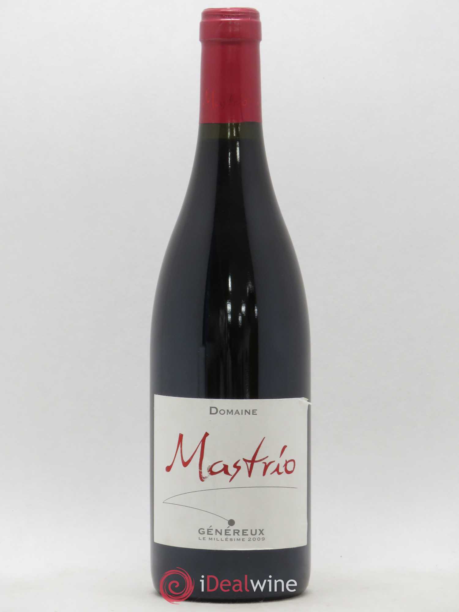 Côtes du Roussillon Caramany Mastrio 2009 - Lotto di 1 bottiglia - 0