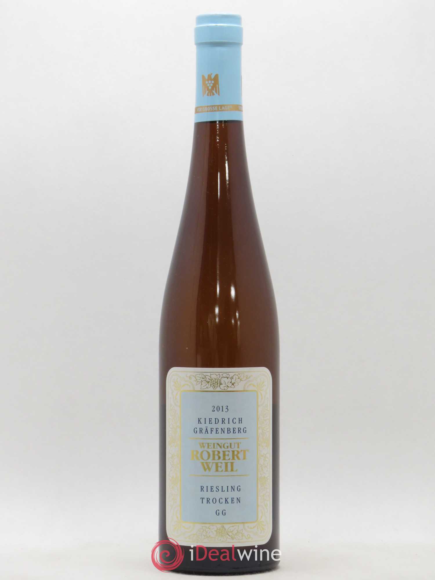 Riesling Kiedrich Grafenberg Trocken GG Robert Weil 2013 - Posten von 1 Flasche - 0
