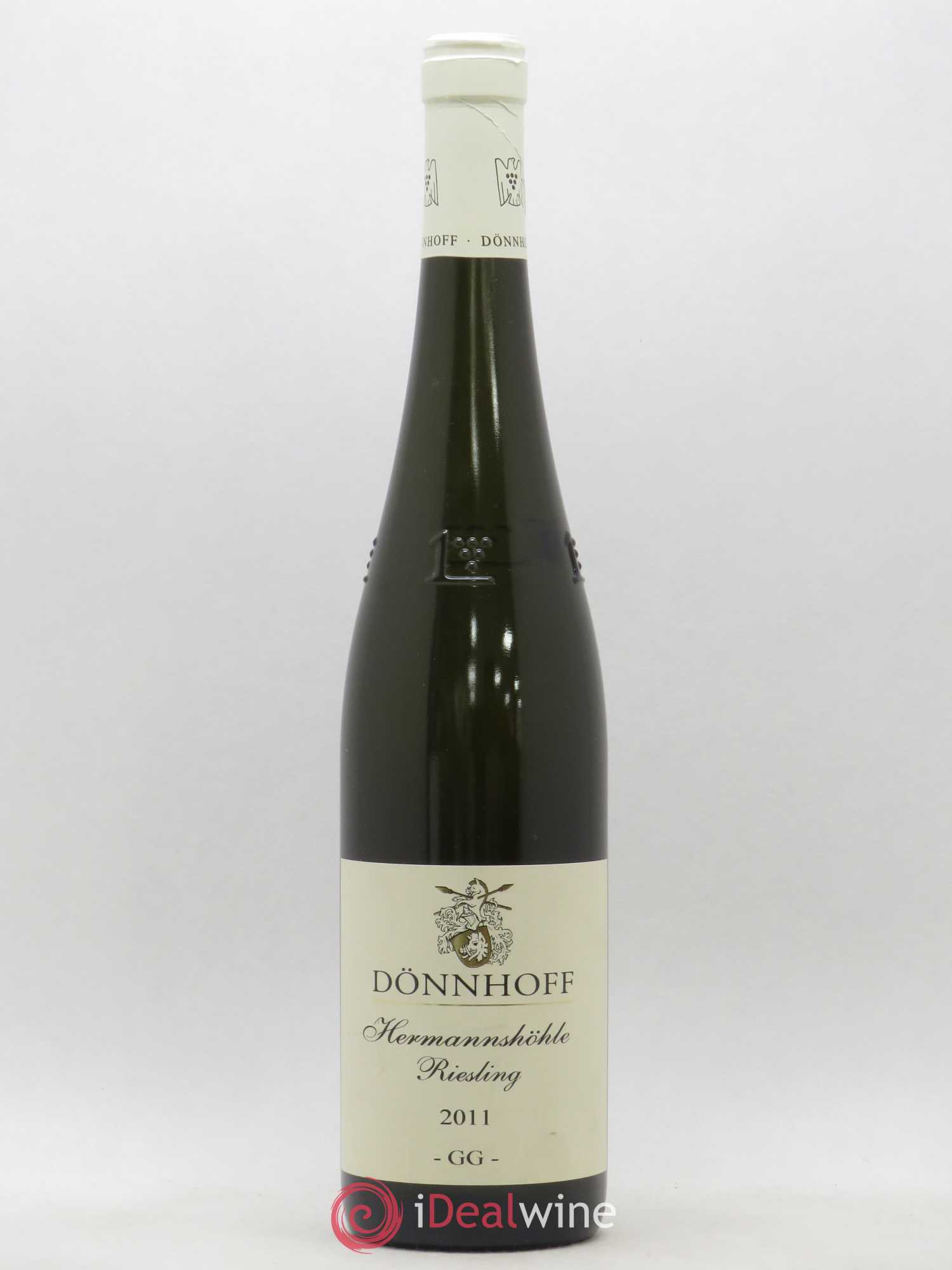 Riesling Donnhoff Niederhauser Hermanshohle GG Trocken 2011 - Posten von 1 Flasche - 0