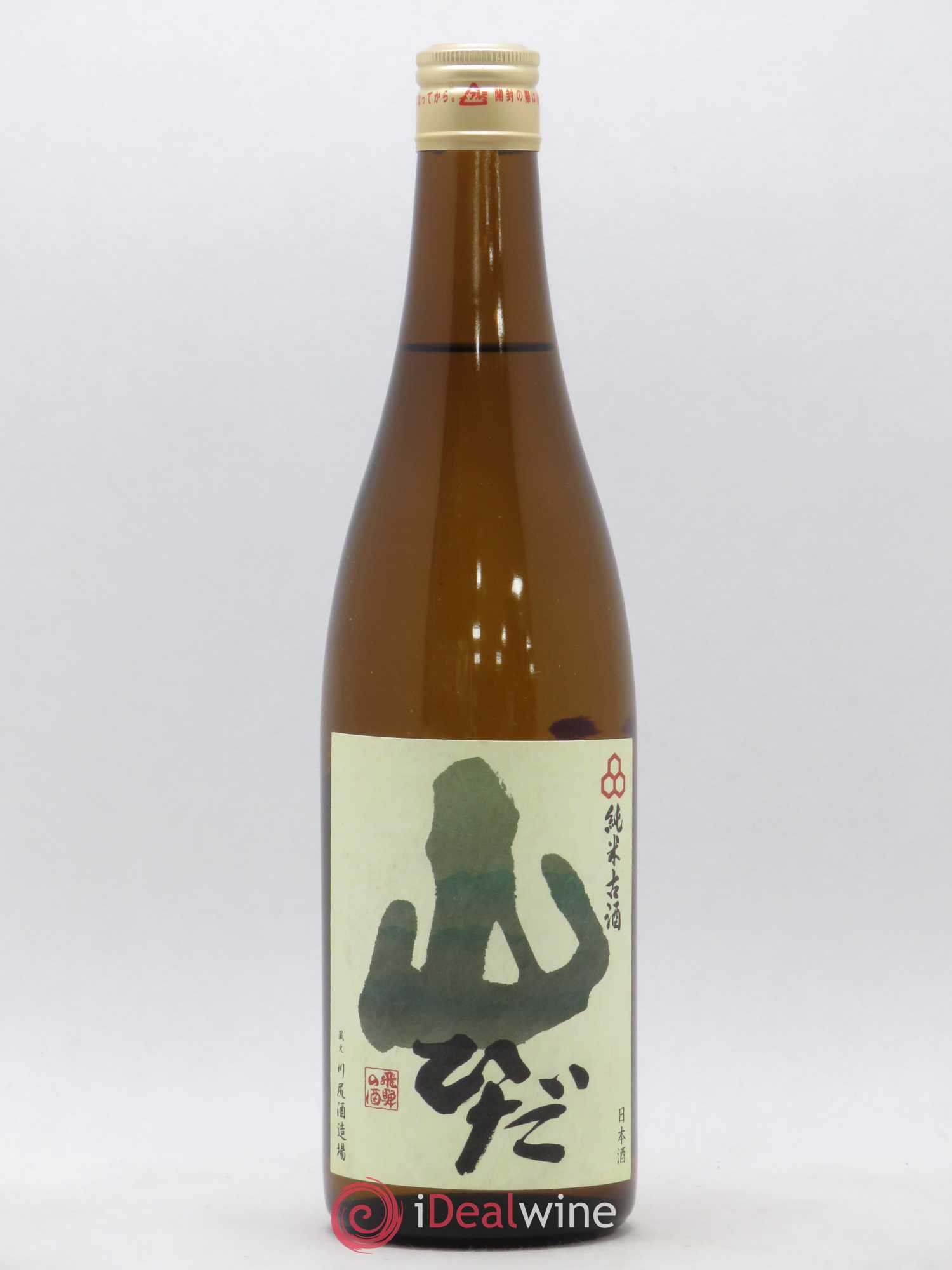 Saké Junmaï Koshu Kawashili Shuzojo Yamahida 2001 - Posten von 1 Flasche - 0